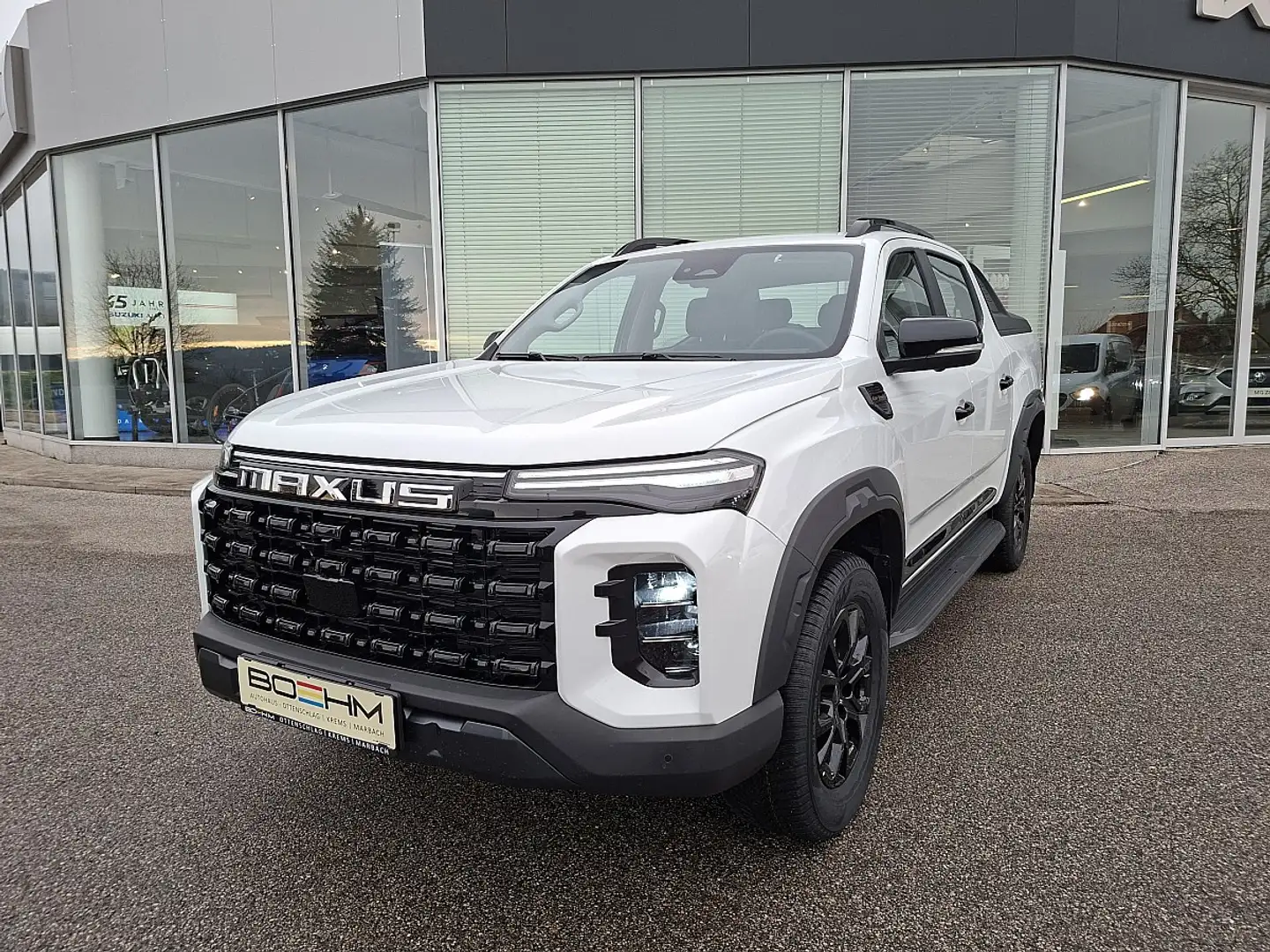 Maxus T60 Luxury  215PS.BiTurbo  --3.500kg Anhängelast-- Blanc - 1