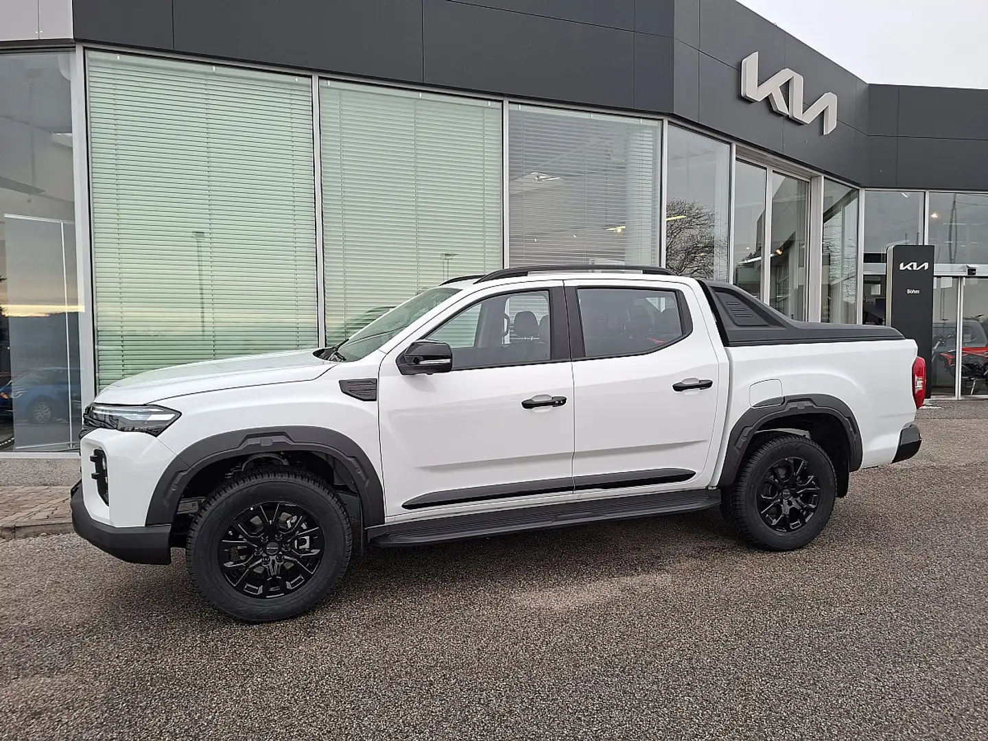 Maxus T60 Luxury  215PS.BiTurbo  --3.500kg Anhängelast-- Blanc - 2