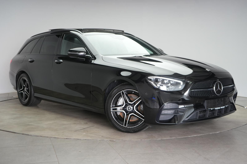 Mercedes-Benz E 300 de T 9G-Tronic  AMG Line AHK/Leder/HUD