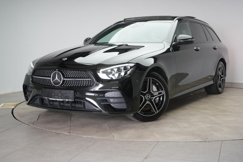 Mercedes-Benz E 300 de T 9G-Tronic  AMG Line AHK/Leder/HUD — photo 3