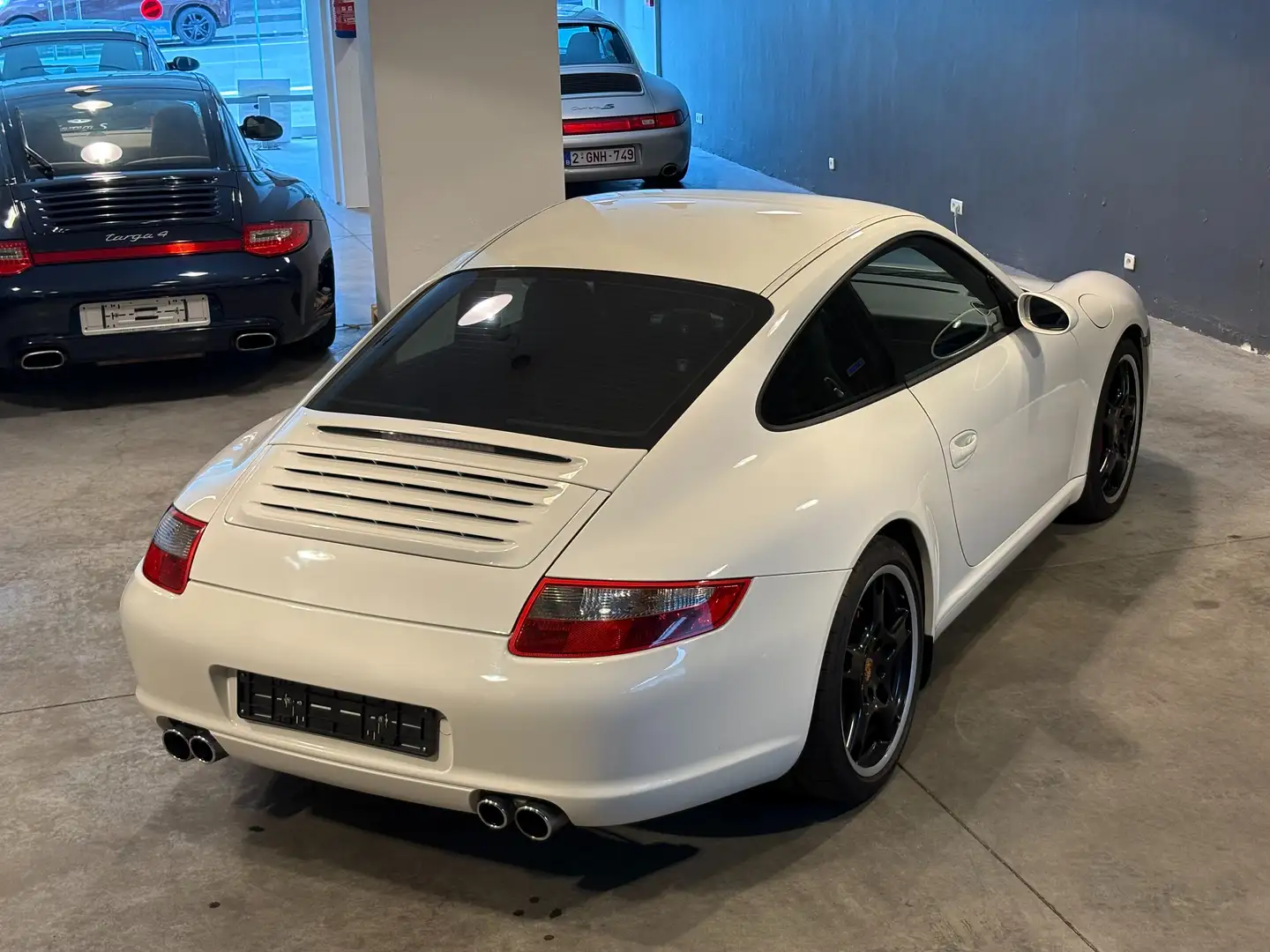 Porsche 997 911 Carrera S Blanc - 1