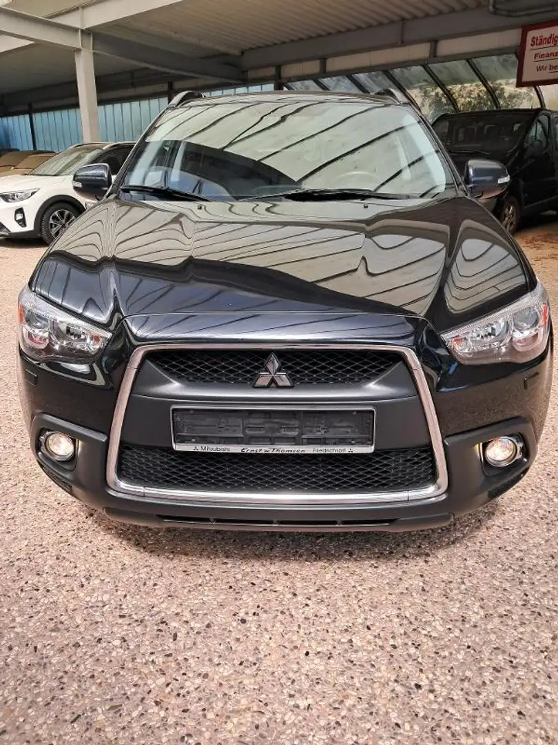 Mitsubishi ASX 1,8 DI-D+ Instyle 4WD Černá - 2