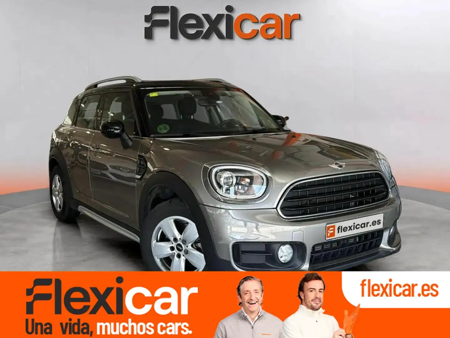 MINI Cooper Countryman ALL4 Burdeos - 1
