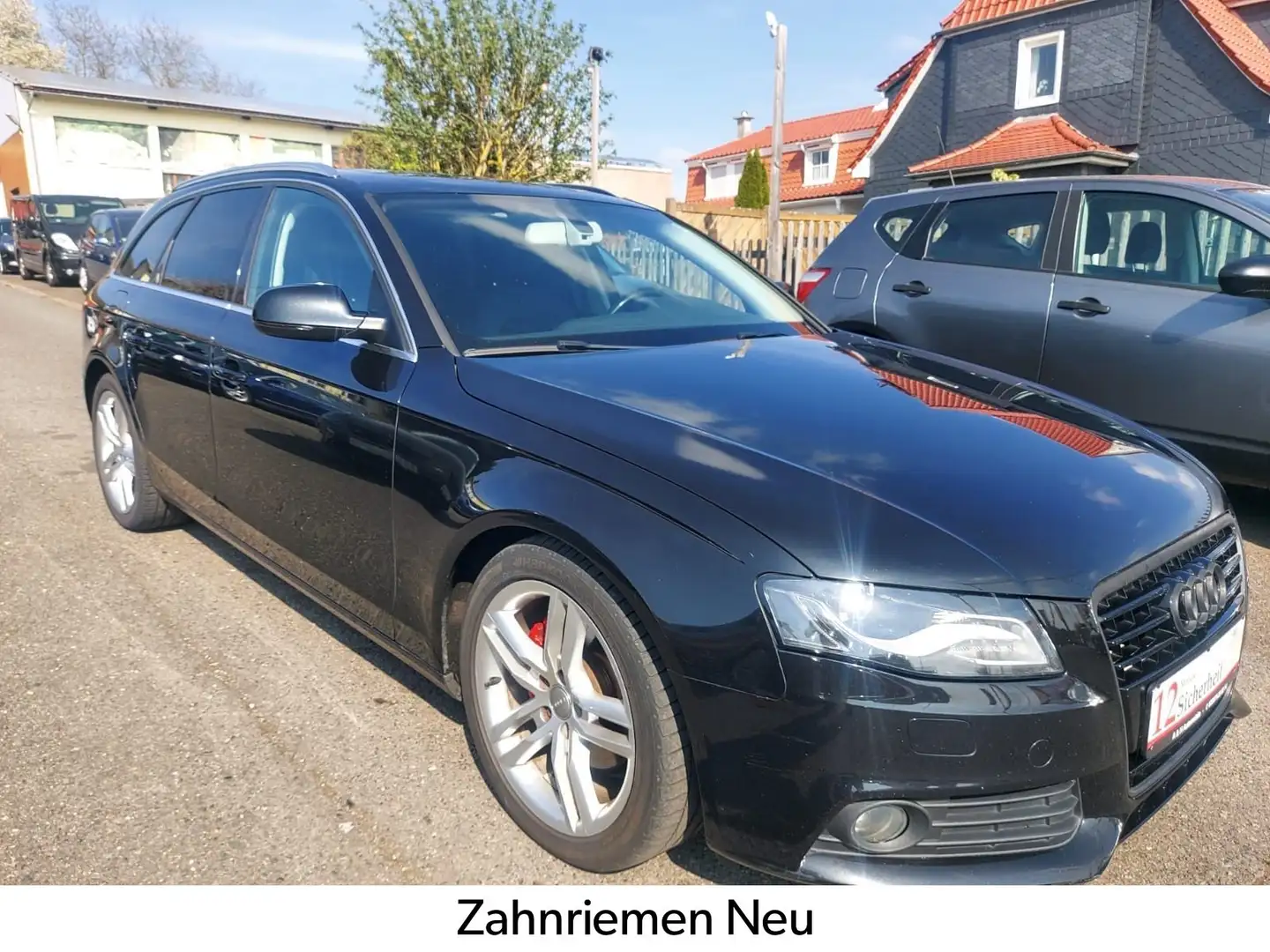 Audi A4 Avant Ambition Panorama Xenon Navi Tempomat Schwarz - 1