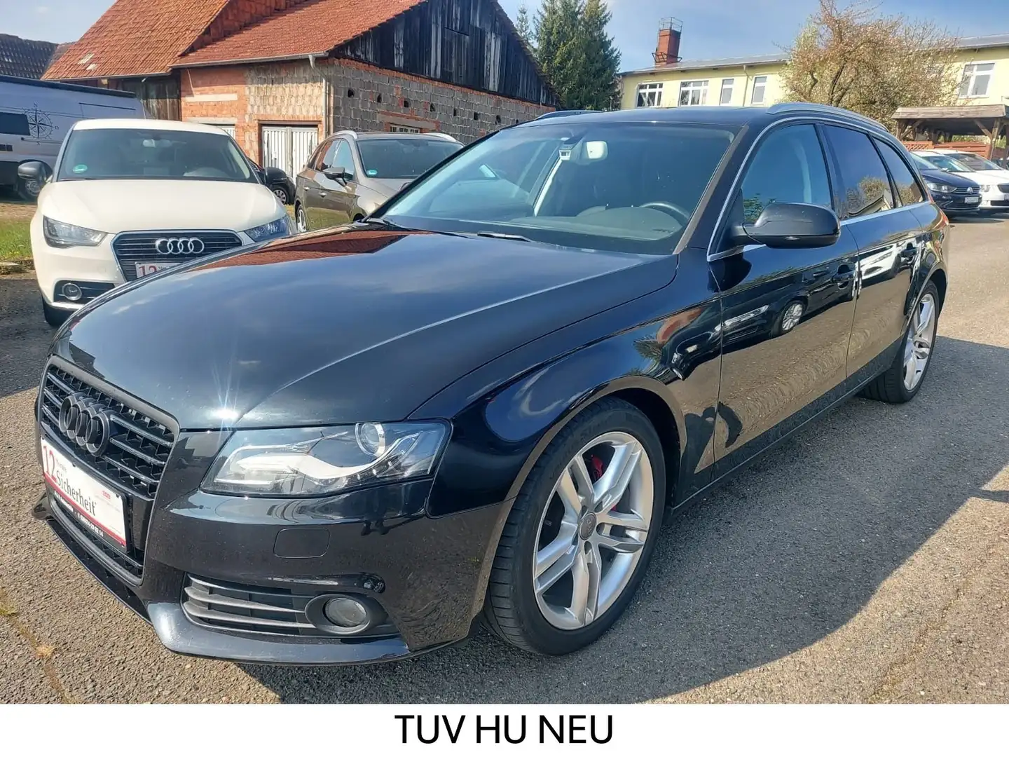 Audi A4 Avant Ambition Panorama Xenon Navi Tempomat Schwarz - 2