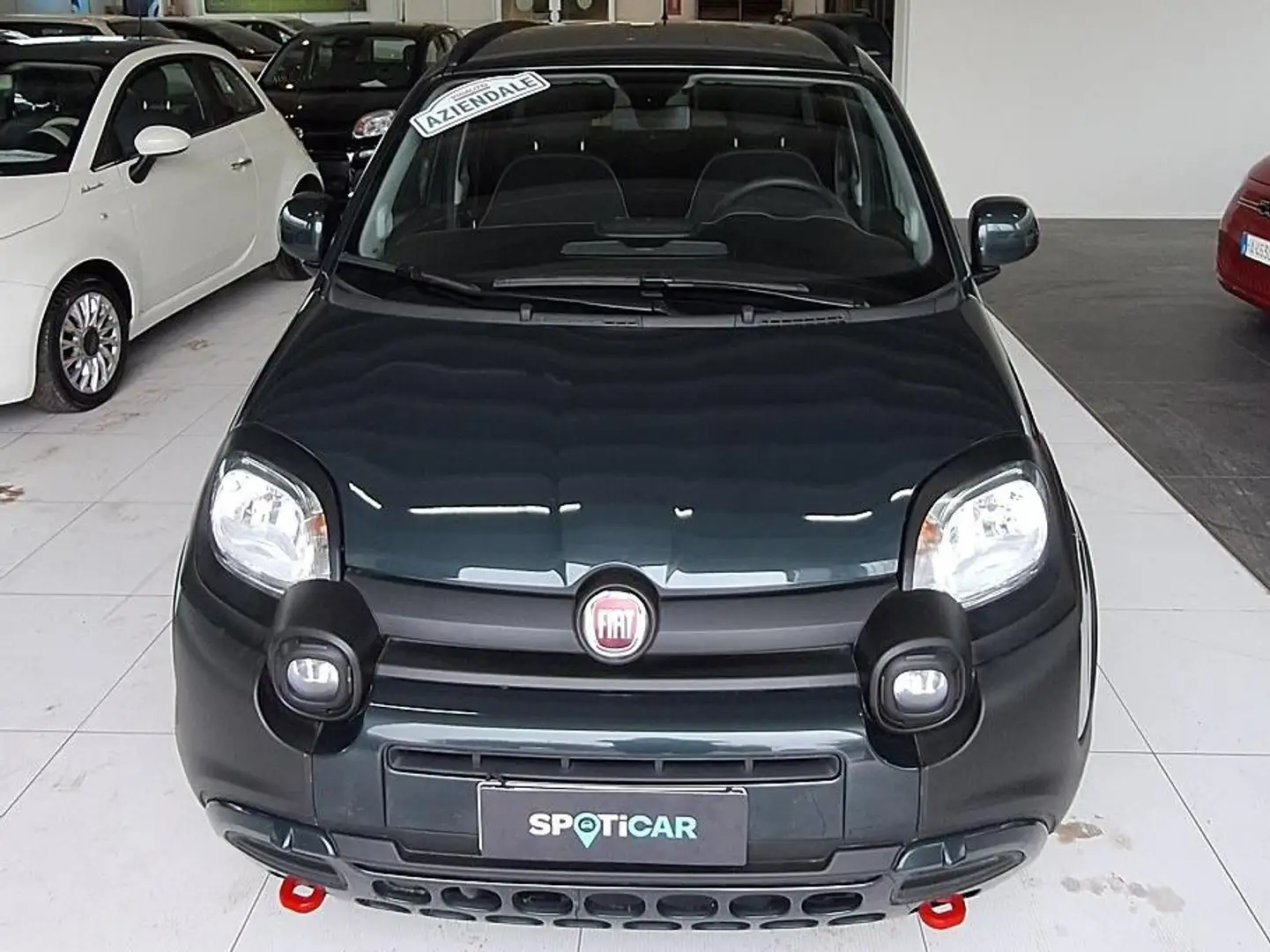 Fiat Panda Panda III 2021 Cross 1.0 firefly hybrid Cross s Verde - 2
