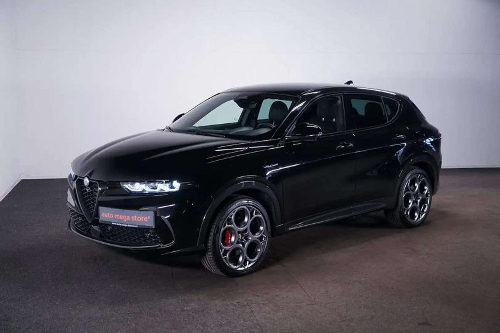 Alfa Romeo Tonale 1.3 PHEV Veloce Q4 Aut.*Premium*Matrix Schwarz - 1