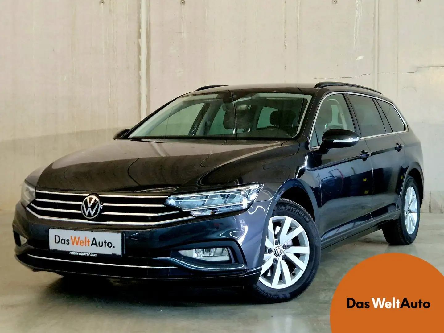 Volkswagen Passat Variant Business TDI DSG Gris - 1