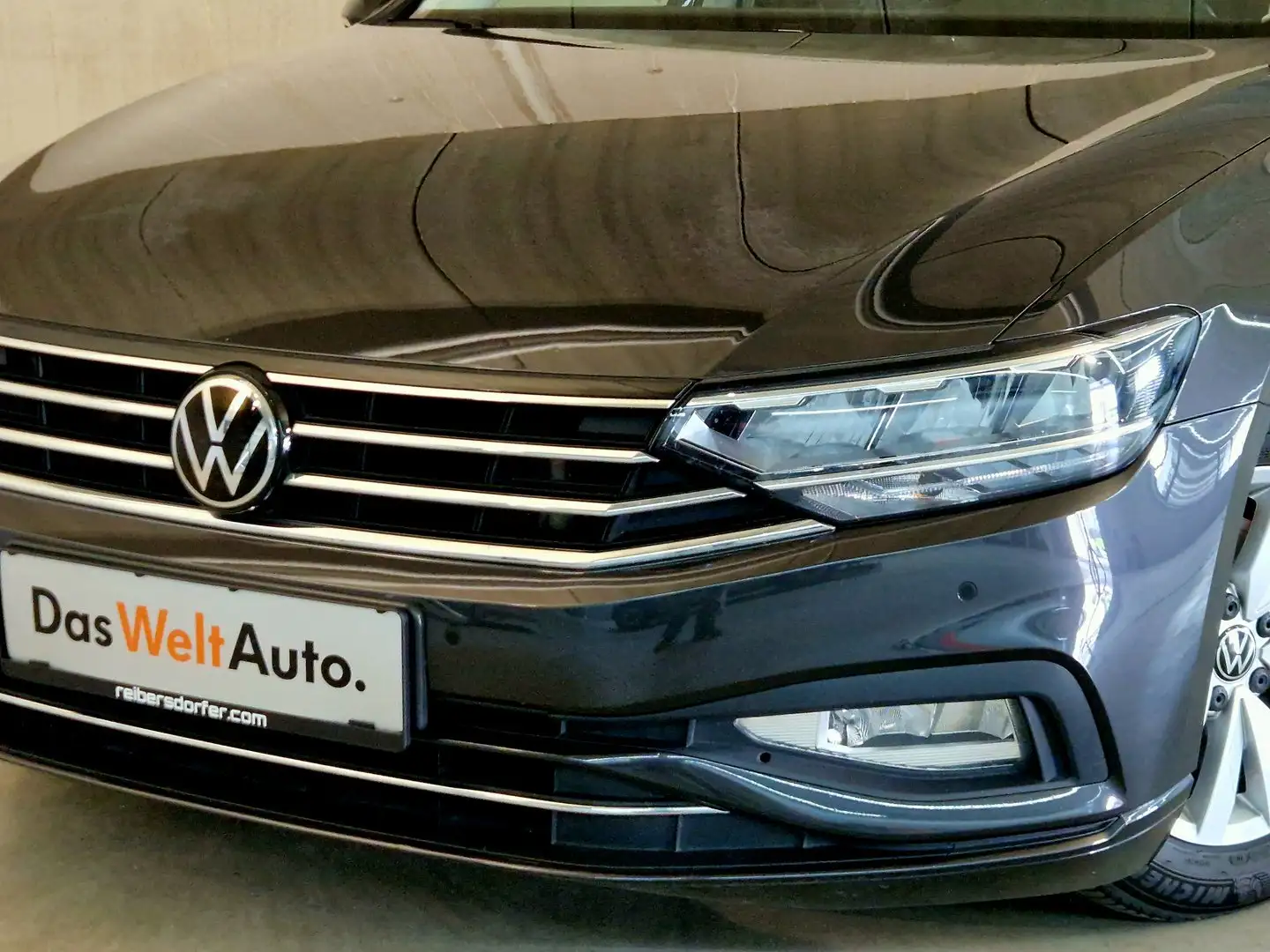 Volkswagen Passat Variant Business TDI DSG Gris - 2