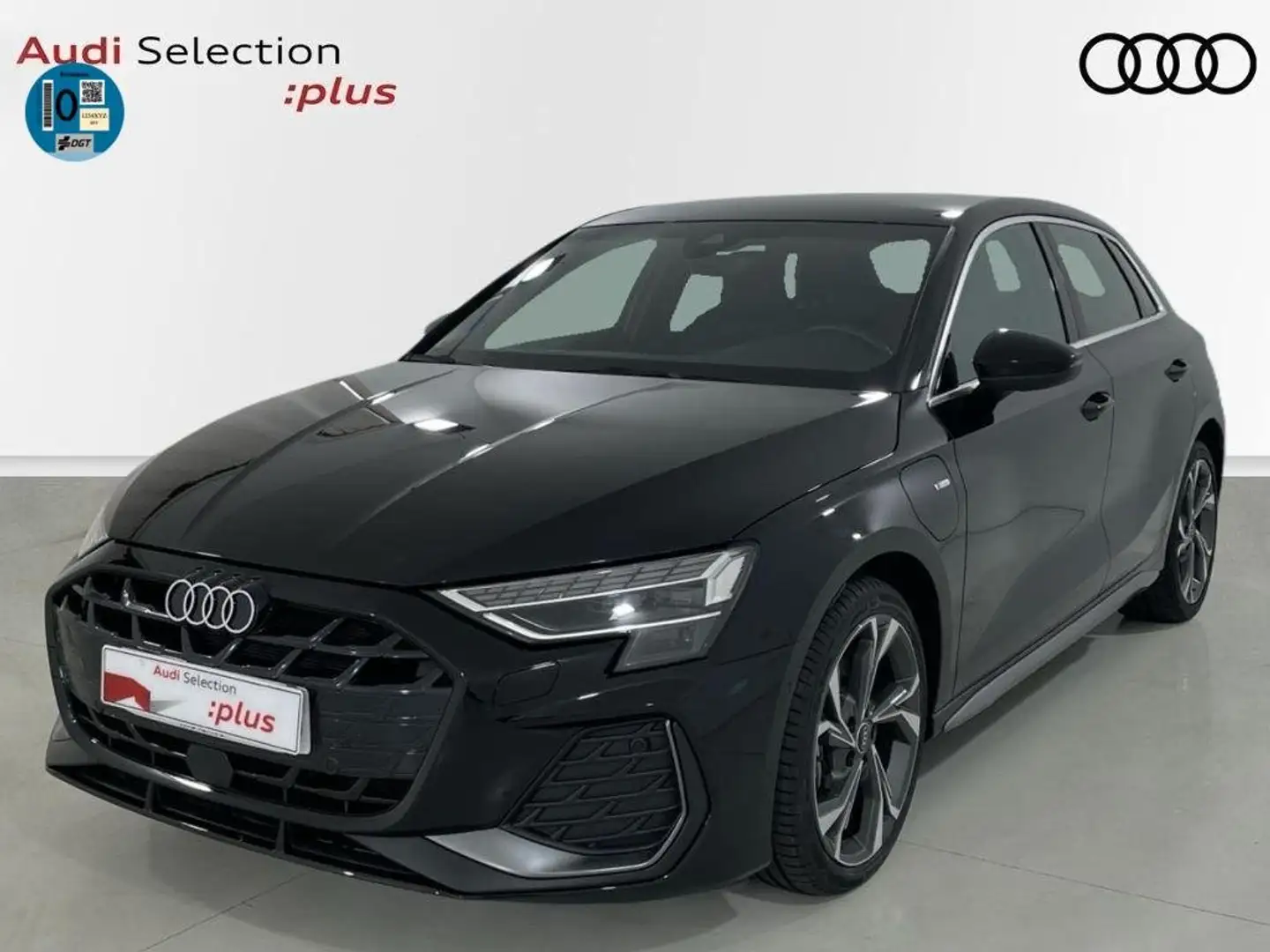 Audi A3 Sportback TFSI e S line S tronic 150kW Negro - 1