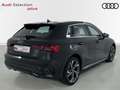 Audi A3 Sportback TFSI e S line S tronic 150kW Negro - thumbnail 4