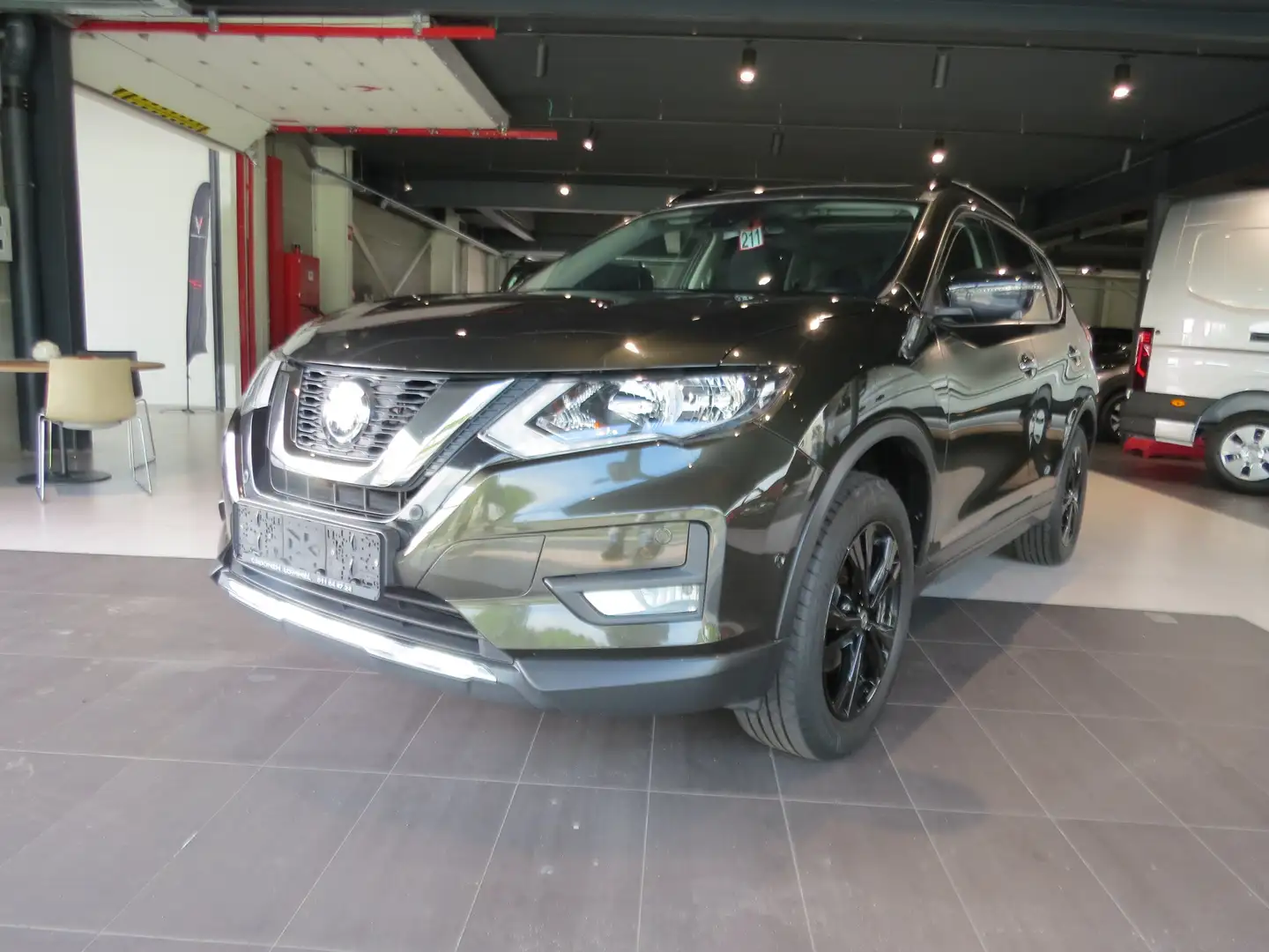 Nissan X-Trail X-Trail 1.3 DIG-T 2WD N-Tec DCT Verde - 1