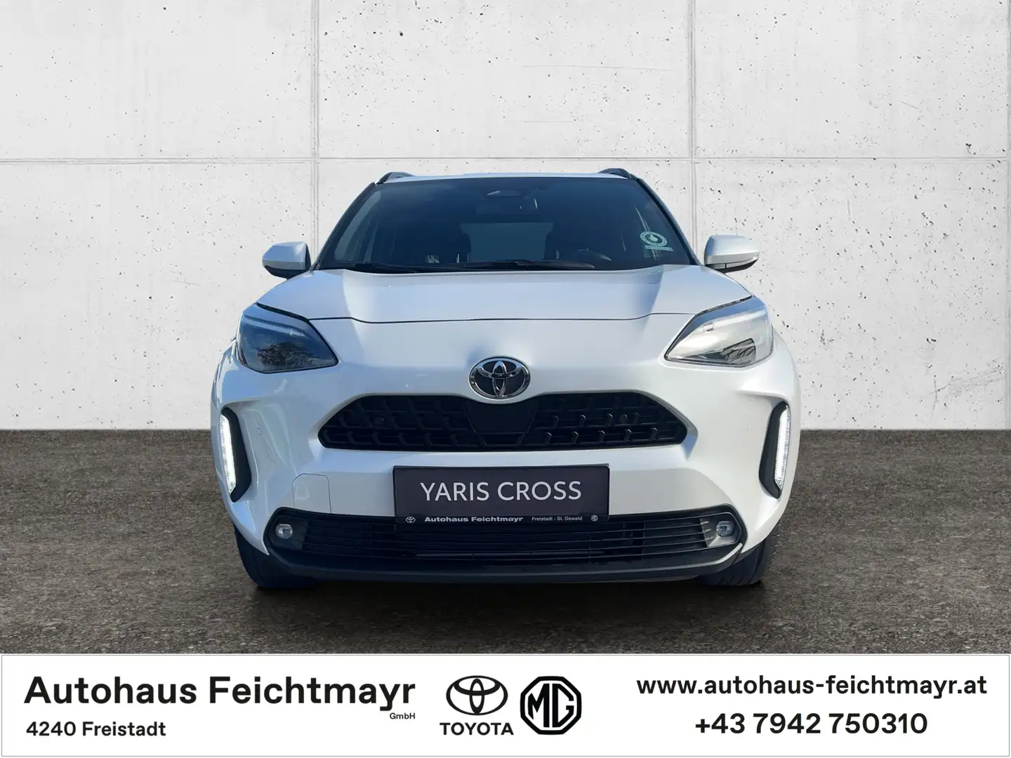 Toyota Yaris Cross Cross HYBRID AWD Active Drive Safety Paket 5t. Weiß - 2