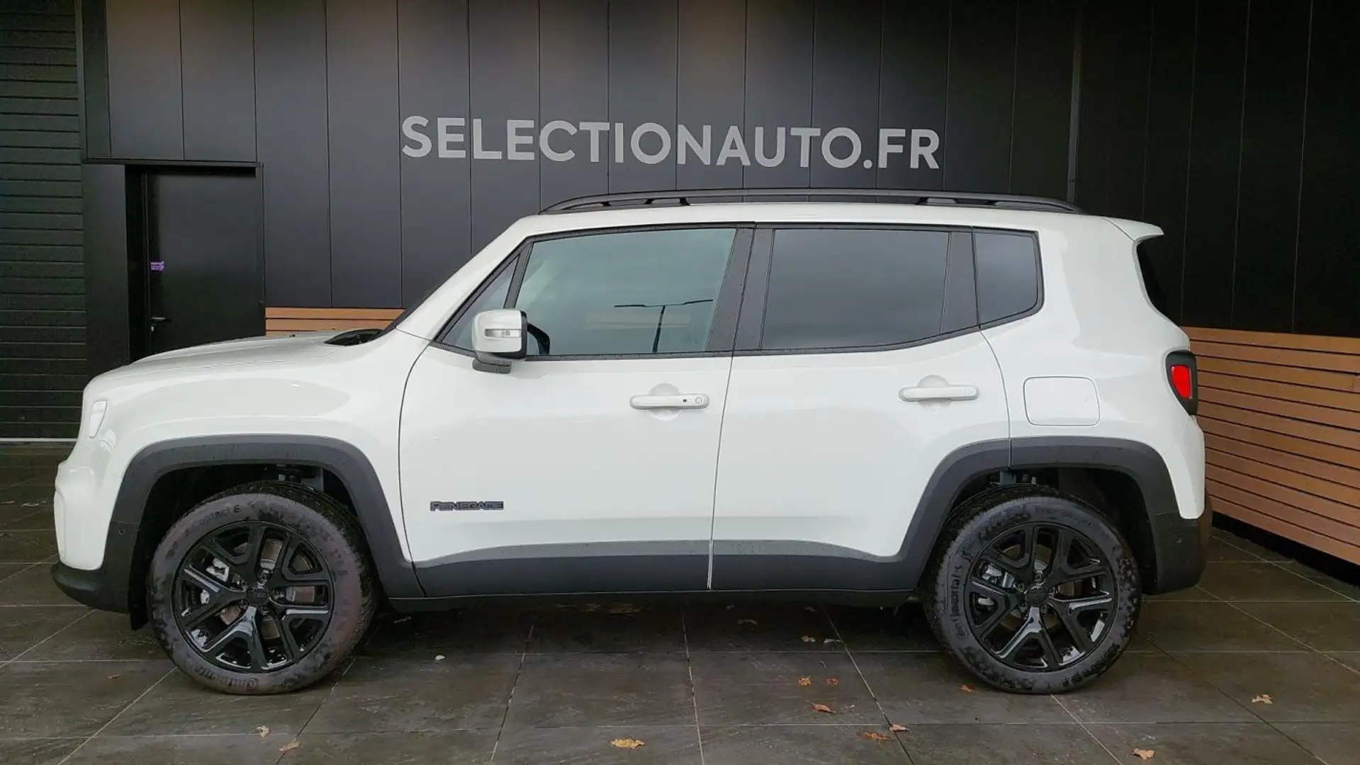 Jeep Renegade 1.3 TURBO T4 190PS 4XE LIMITED Blanc - 2
