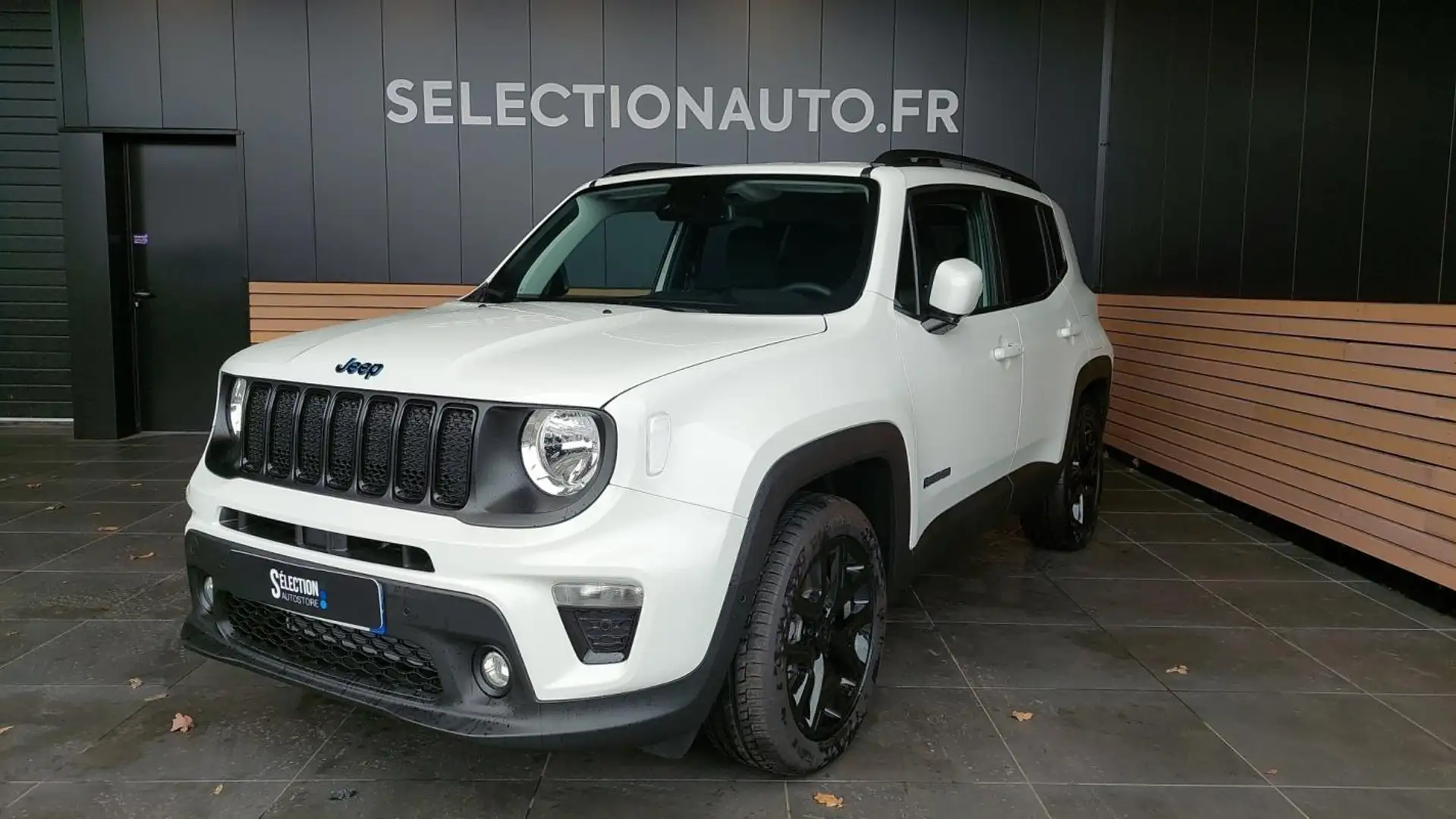 Jeep Renegade 1.3 TURBO T4 190PS 4XE LIMITED Blanc - 1