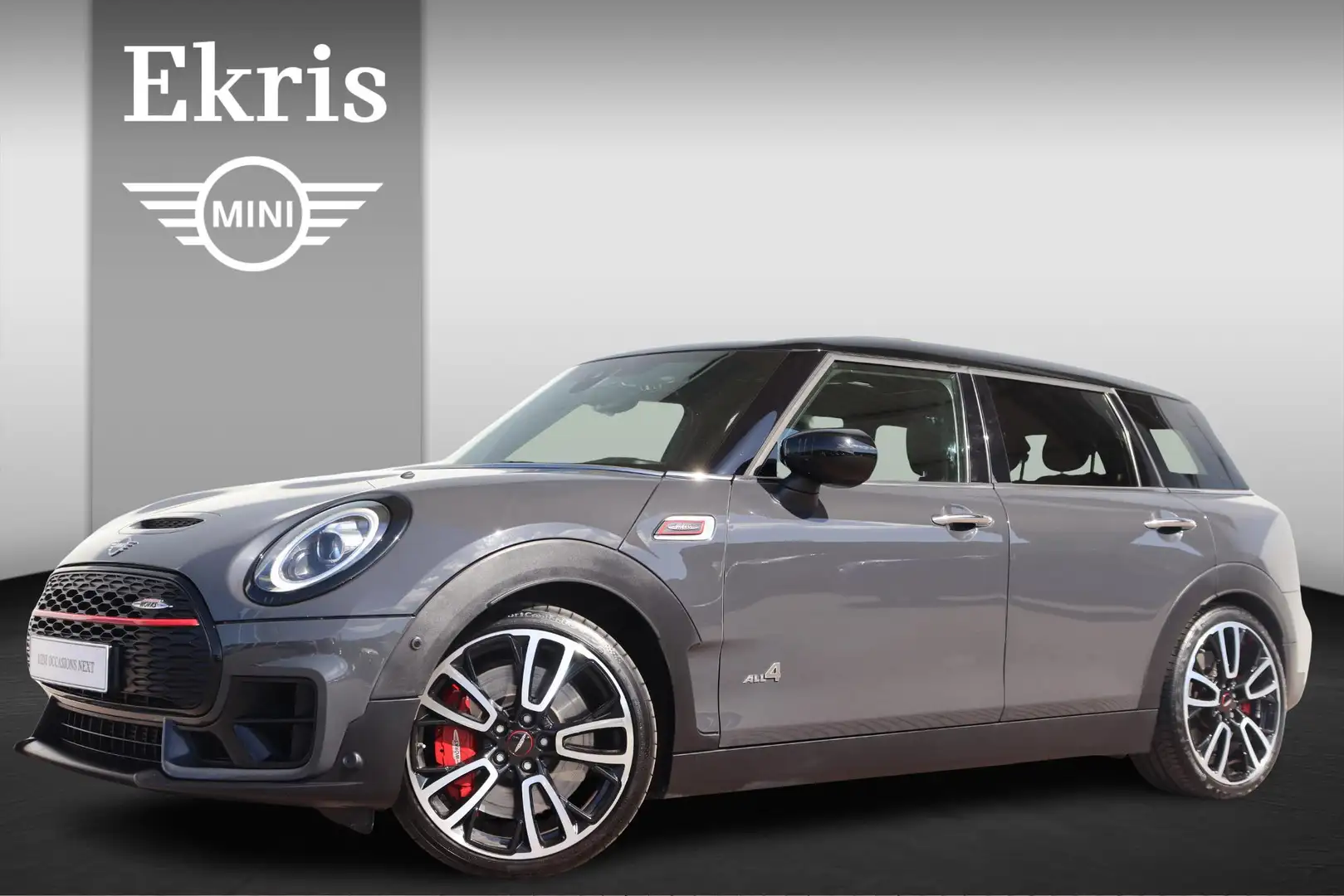 MINI John Cooper Works Clubman Mini 2.0 JCW ALL4 Chili Comfort Access/ panoramada Gris - 1