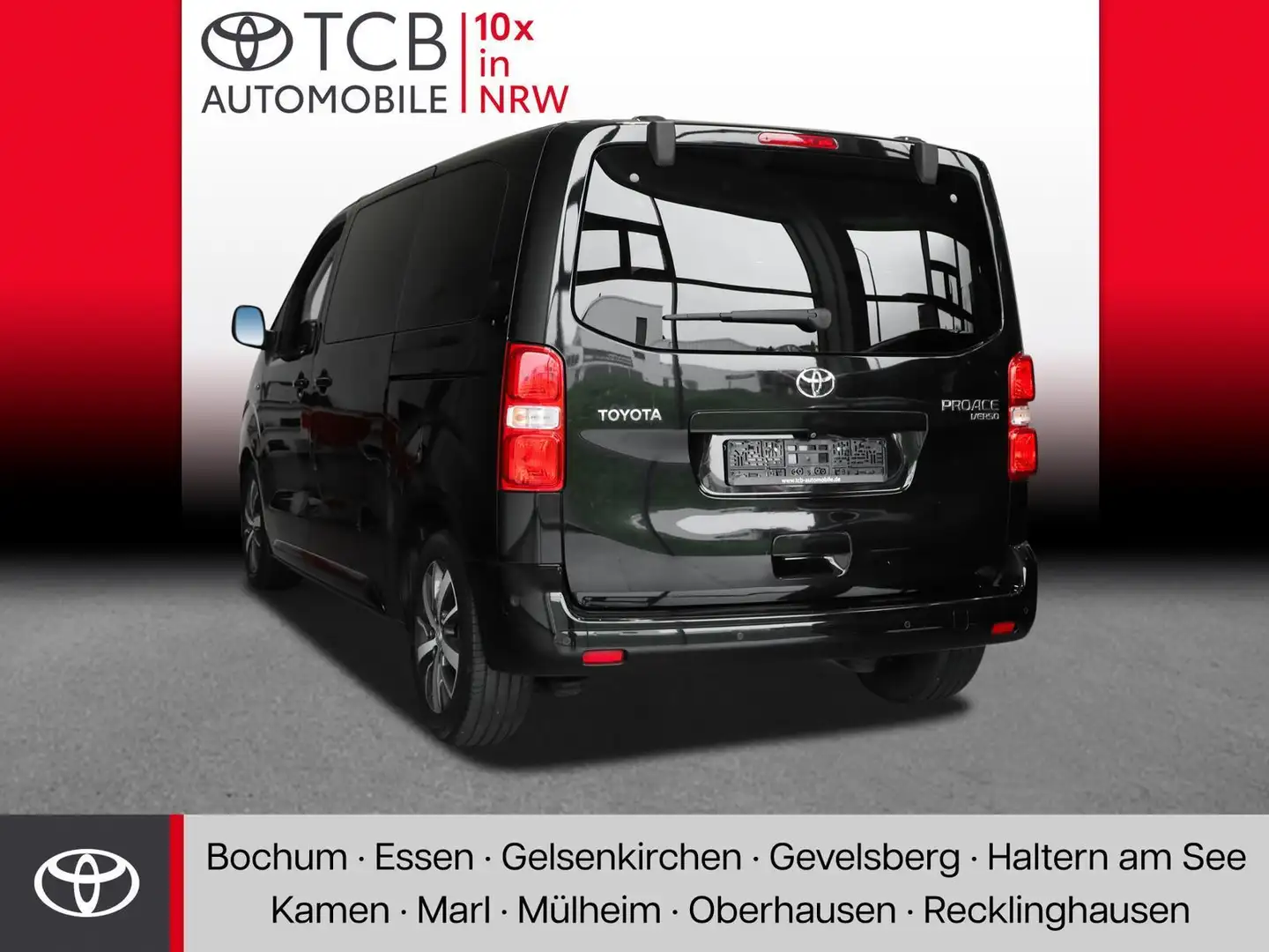 Toyota Proace Verso 2.0 D-4D L1 Shuttle S/S PDC KLIMA BT Noir - 2