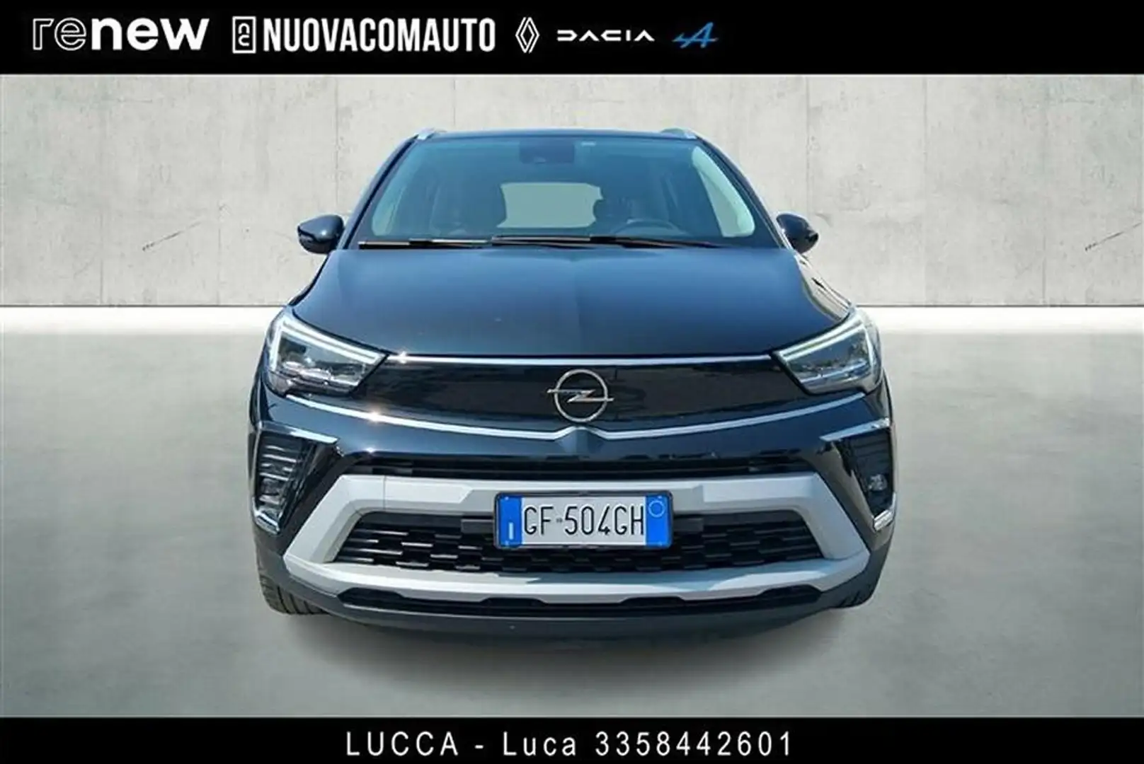 Opel Crossland X 1.5 ecotec Elegance 110cv Nero - 2