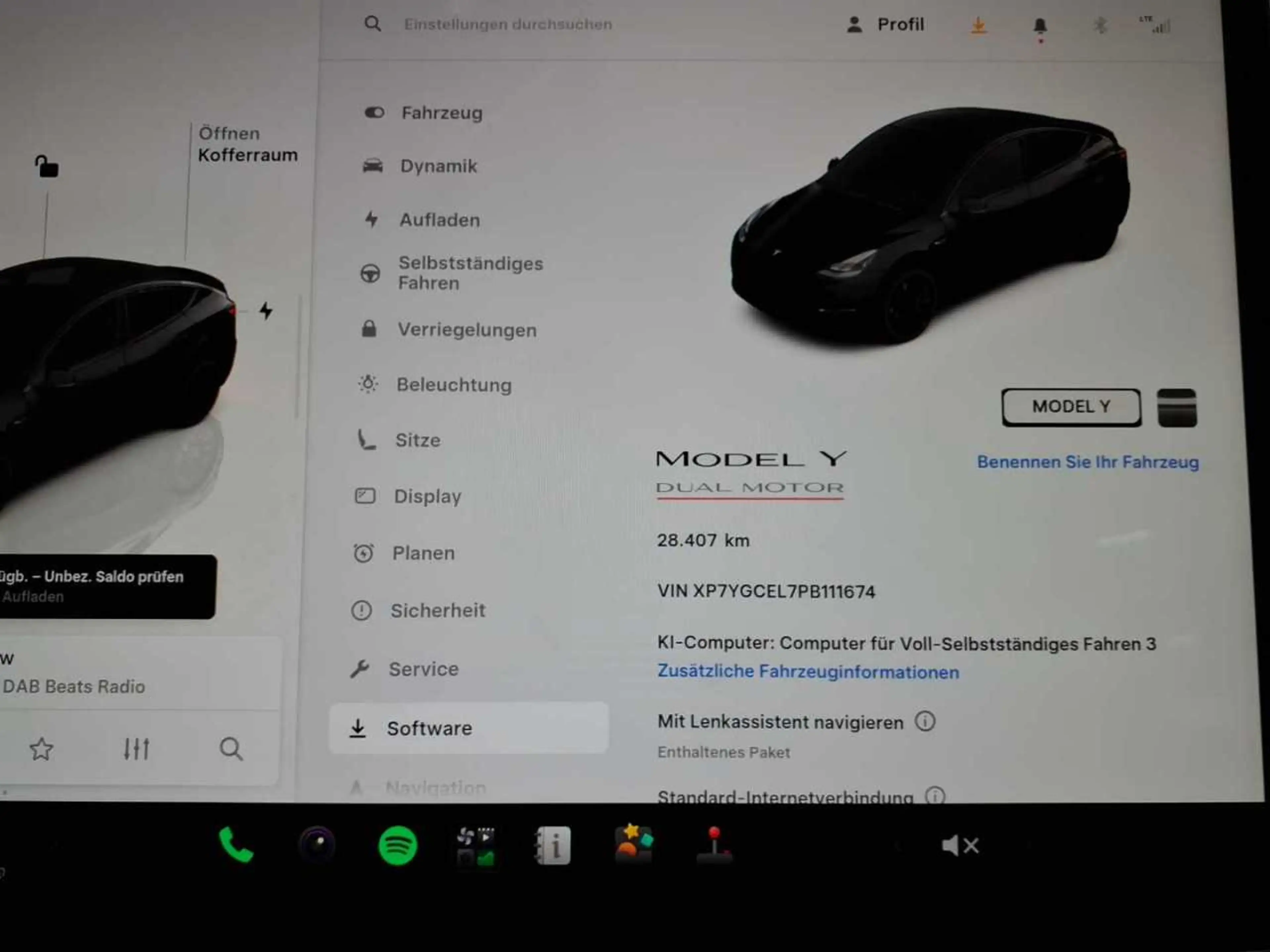 Tesla Model Y Performance Dual Motor AWD — photo 11