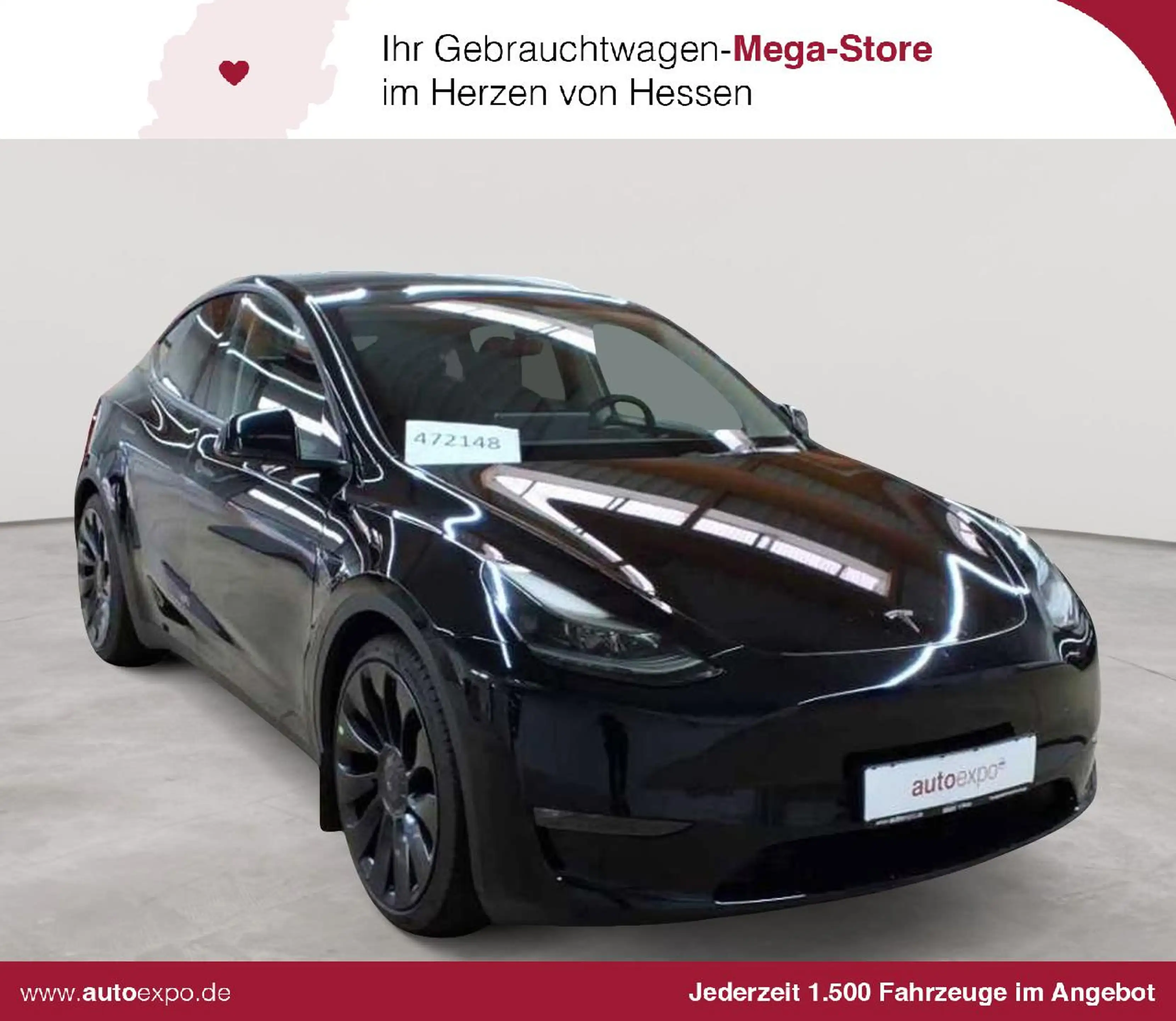 Tesla Model Y Performance Dual Motor AWD