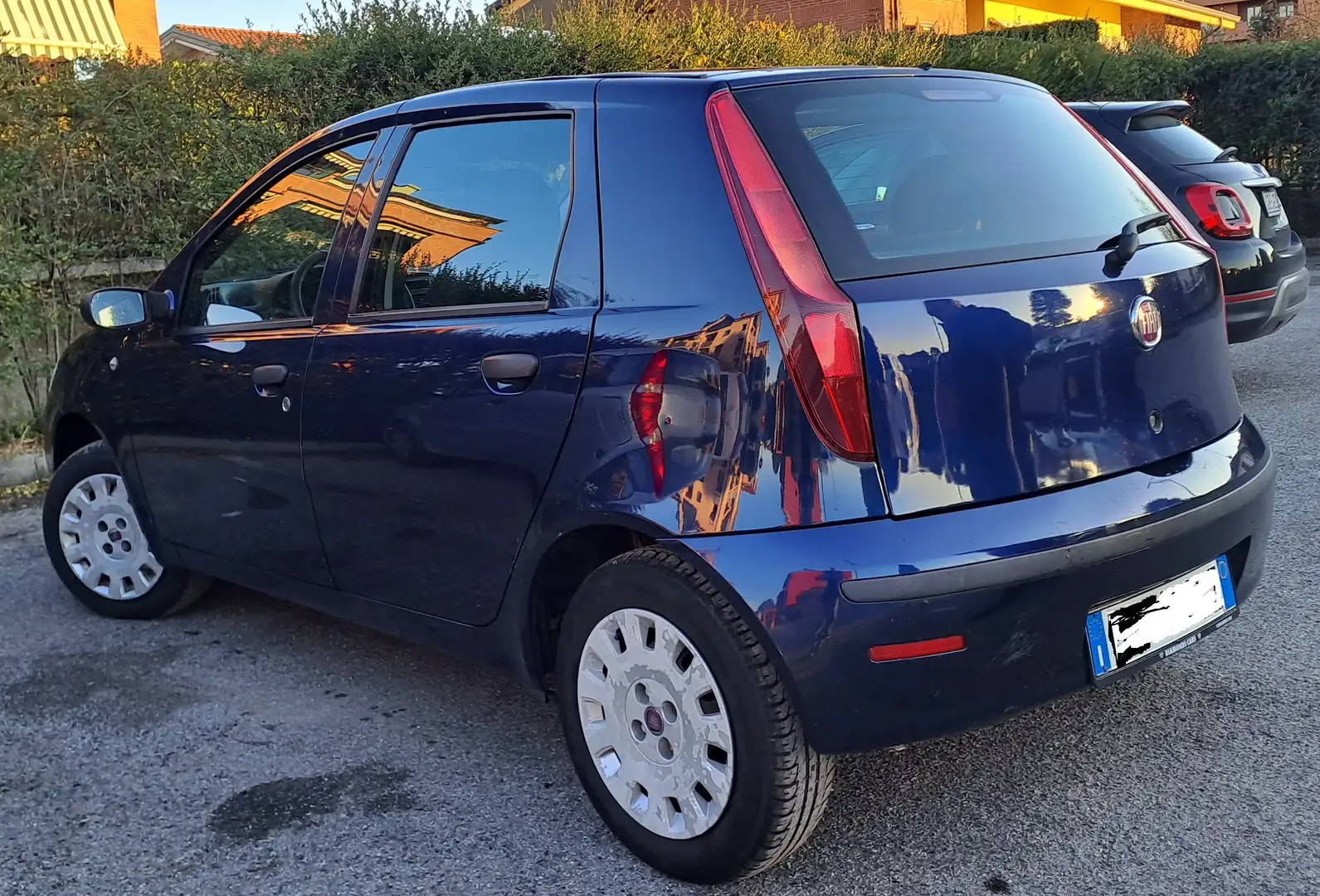 Fiat Punto Punto 5p 1.2 Classic Active Blu/Azzurro - 1