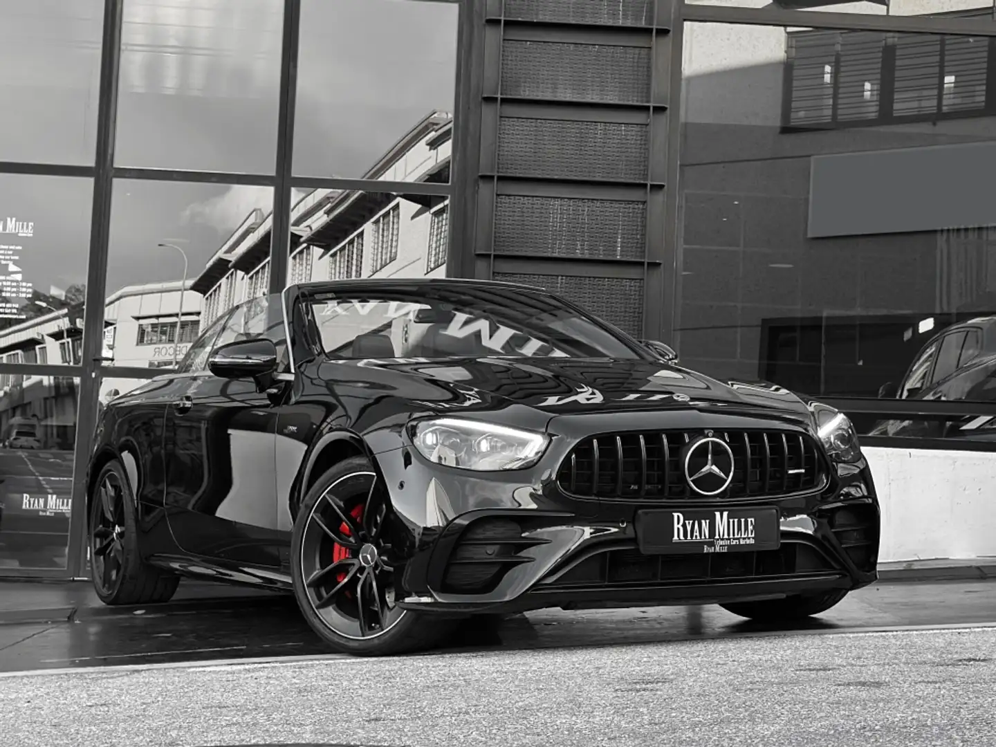 Mercedes-Benz E 53 AMG Cabrio 4Matic+ Speedshift TCT 9G Negro - 1
