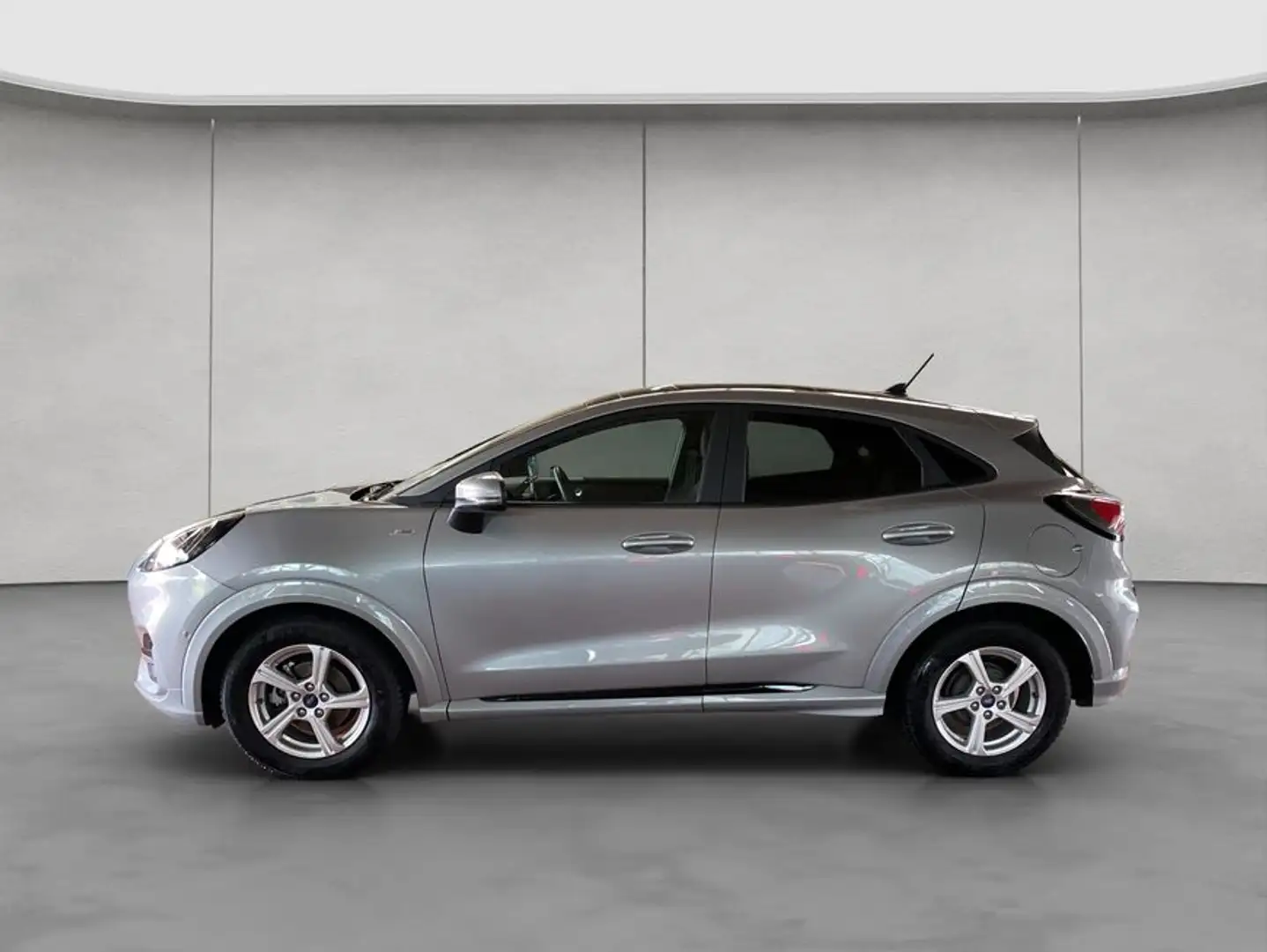 Ford Puma 1.0 EcoBoost Hybrid ST-LINE Grau - 2