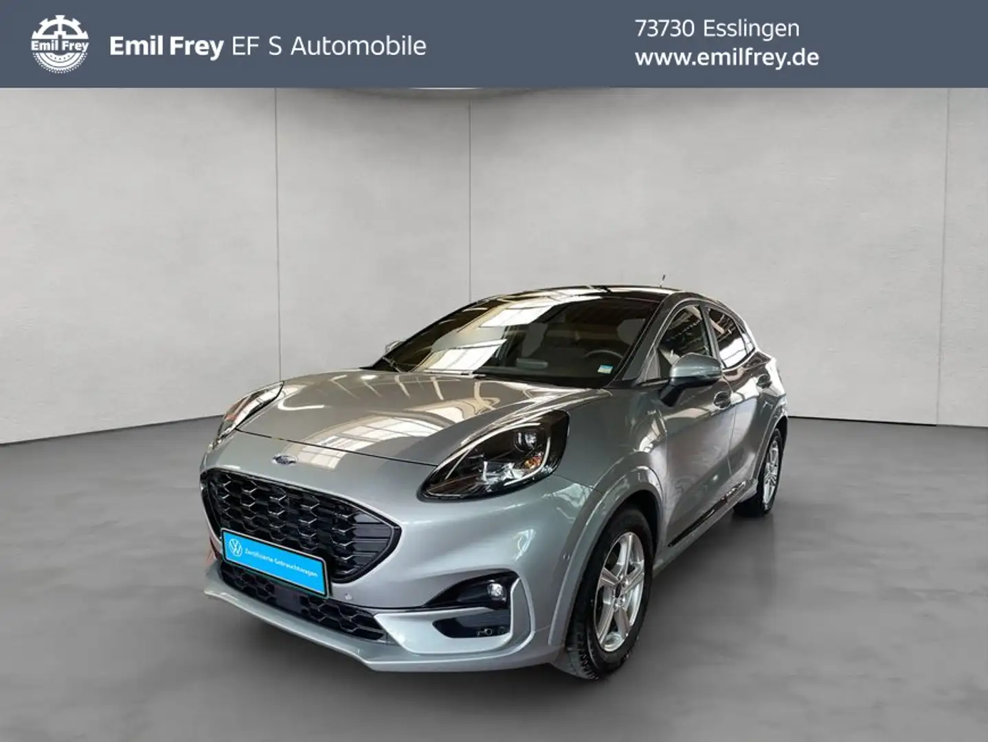 Ford Puma 1.0 EcoBoost Hybrid ST-LINE Grau - 1