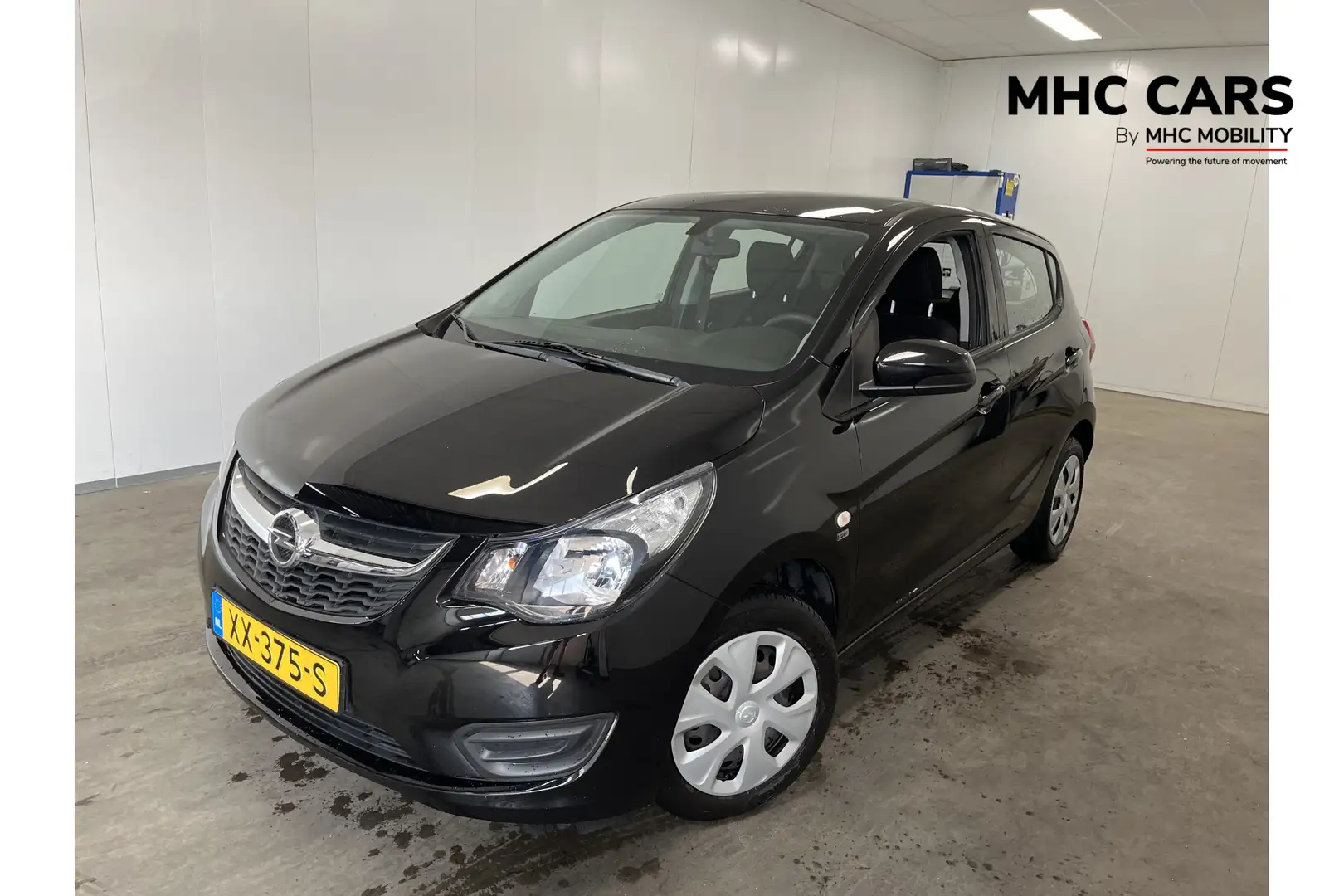 Opel Karl 1.0 ecoFLEX 120 Jaar Edition | Airco | Bluetooth | Zwart - 1