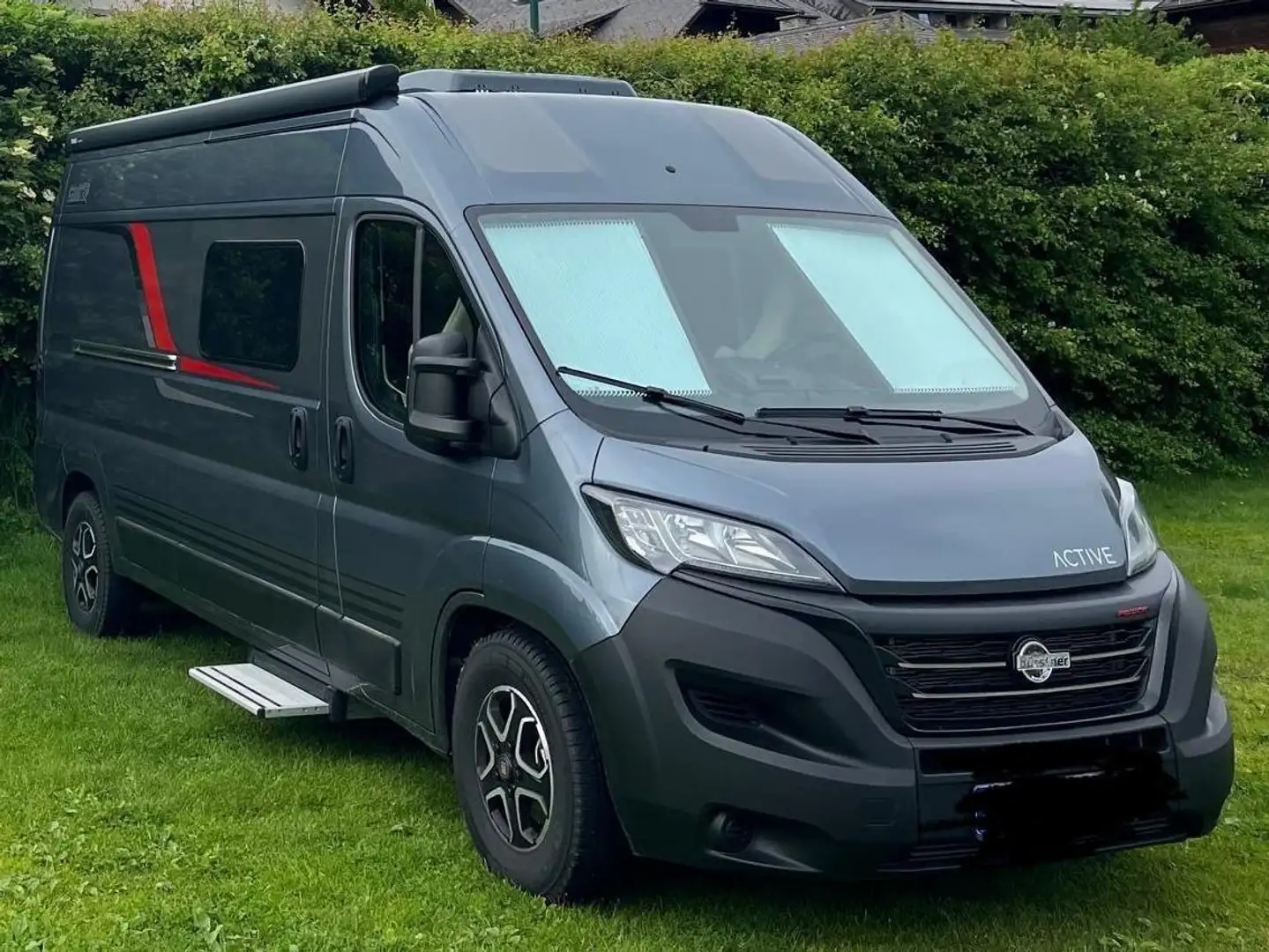 Fiat Ducato Ducato L2H2 250.5Q3.0 Panorama Grau - 1