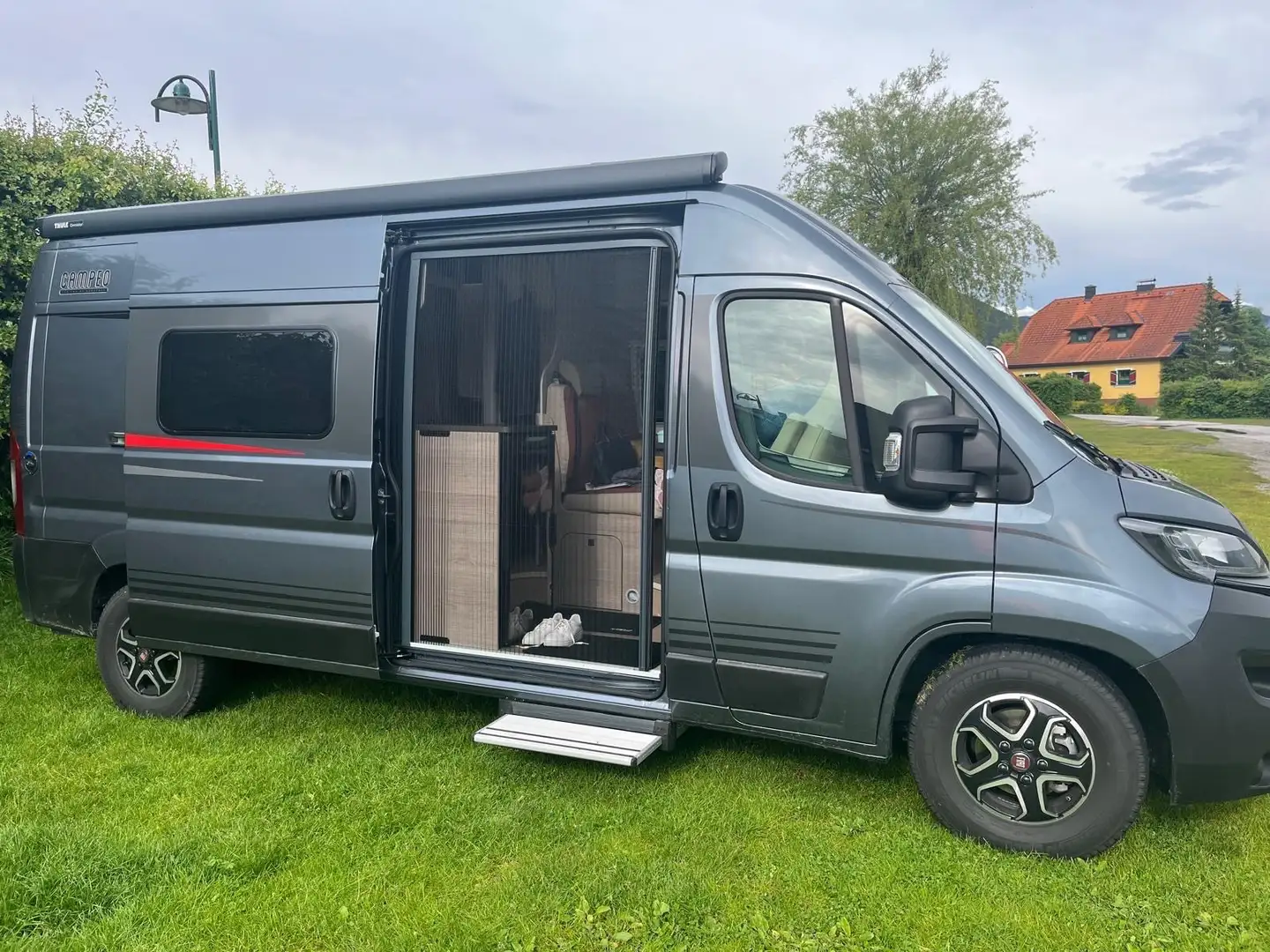 Fiat Ducato Ducato L2H2 250.5Q3.0 Panorama Grau - 2