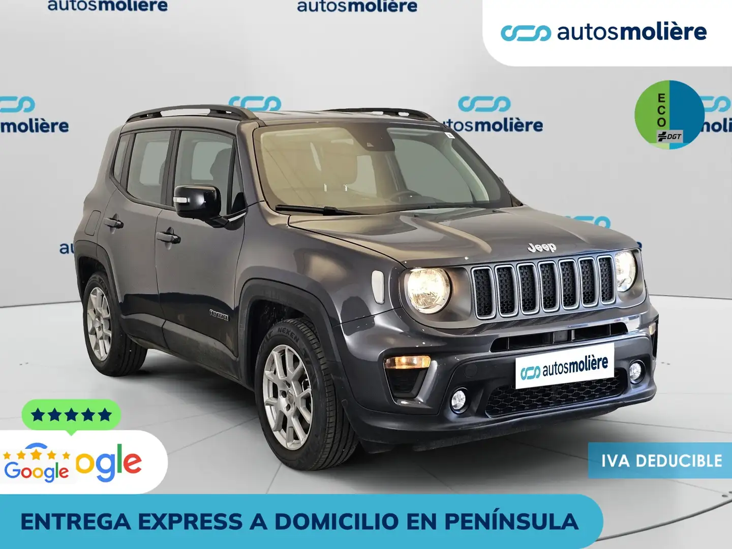 Jeep Renegade 1.5 MHEV Limited Grijs - 2