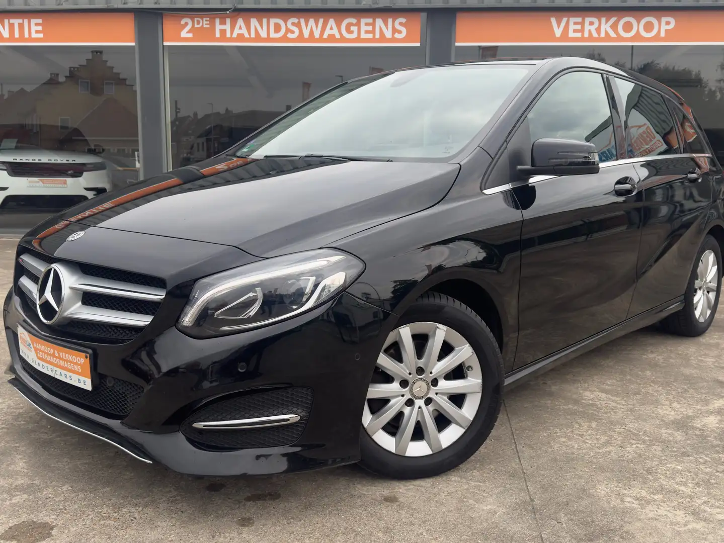 Mercedes-Benz B 160 1.6i benzine, 2017,Automaat,112.722km+Garantie - 1
