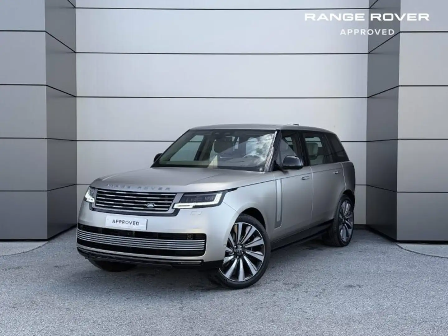 Land Rover Range Rover 4.4 P615 615ch SV LWB Or - 1