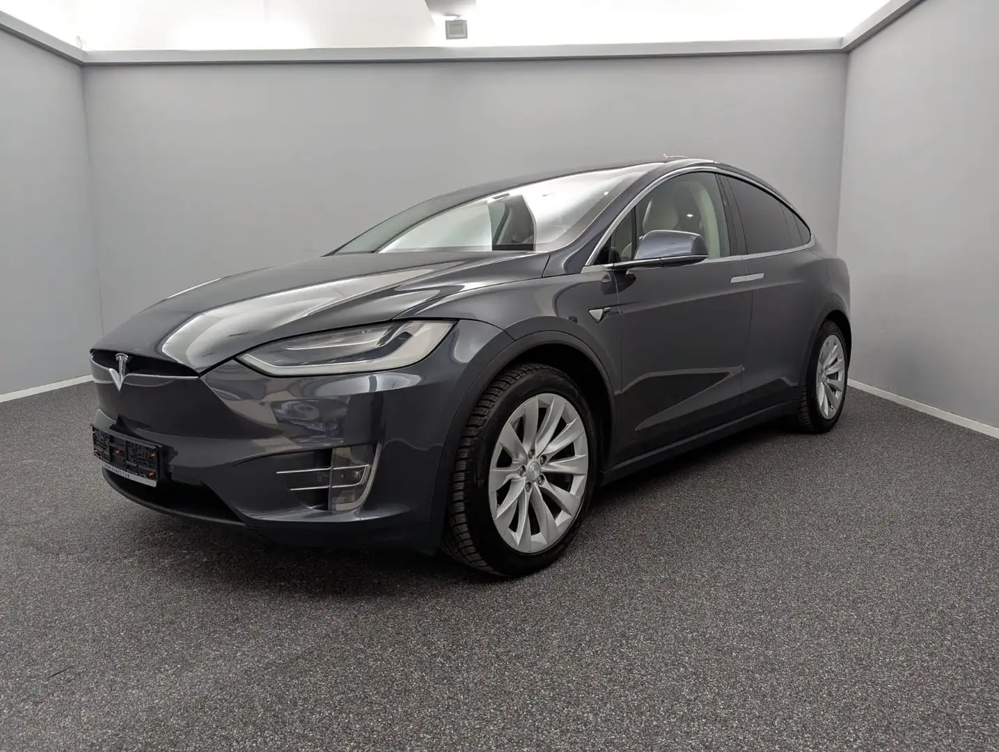 Tesla Model X 75D*PANO*AUTONOMES FAHREN 2.5*AHK*PREMIU Grau - 1