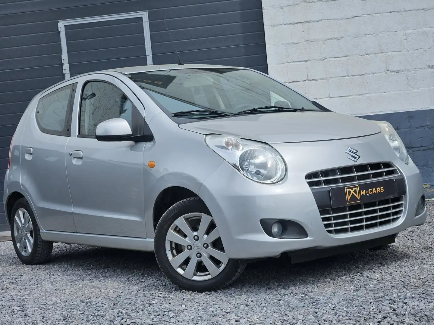 Suzuki Alto 1.0i * Clim * Carnet d entretien * Stříbrná - 2