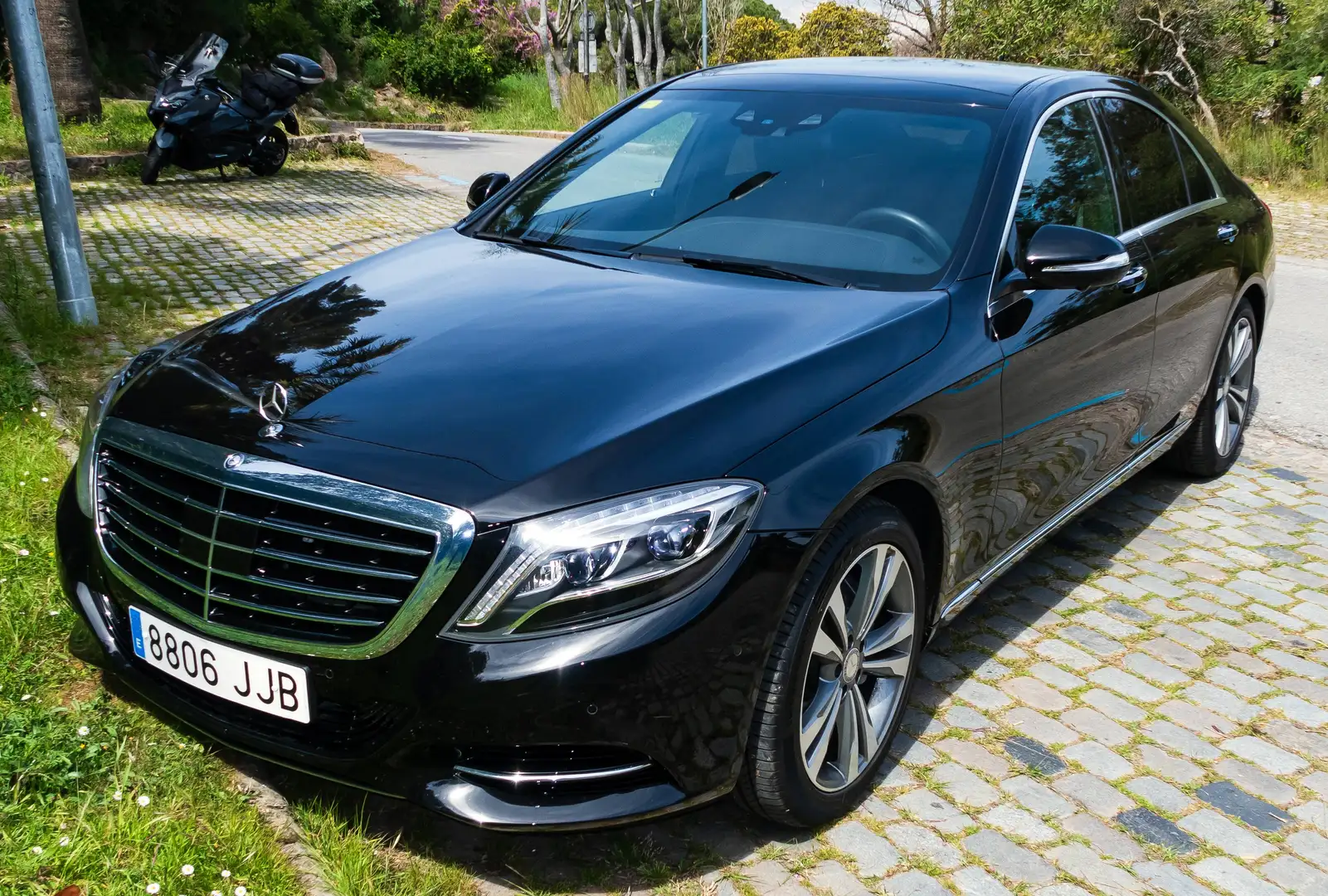 Mercedes-Benz S 350 S 350d BLUETEC Largo Aut. Negro - 1