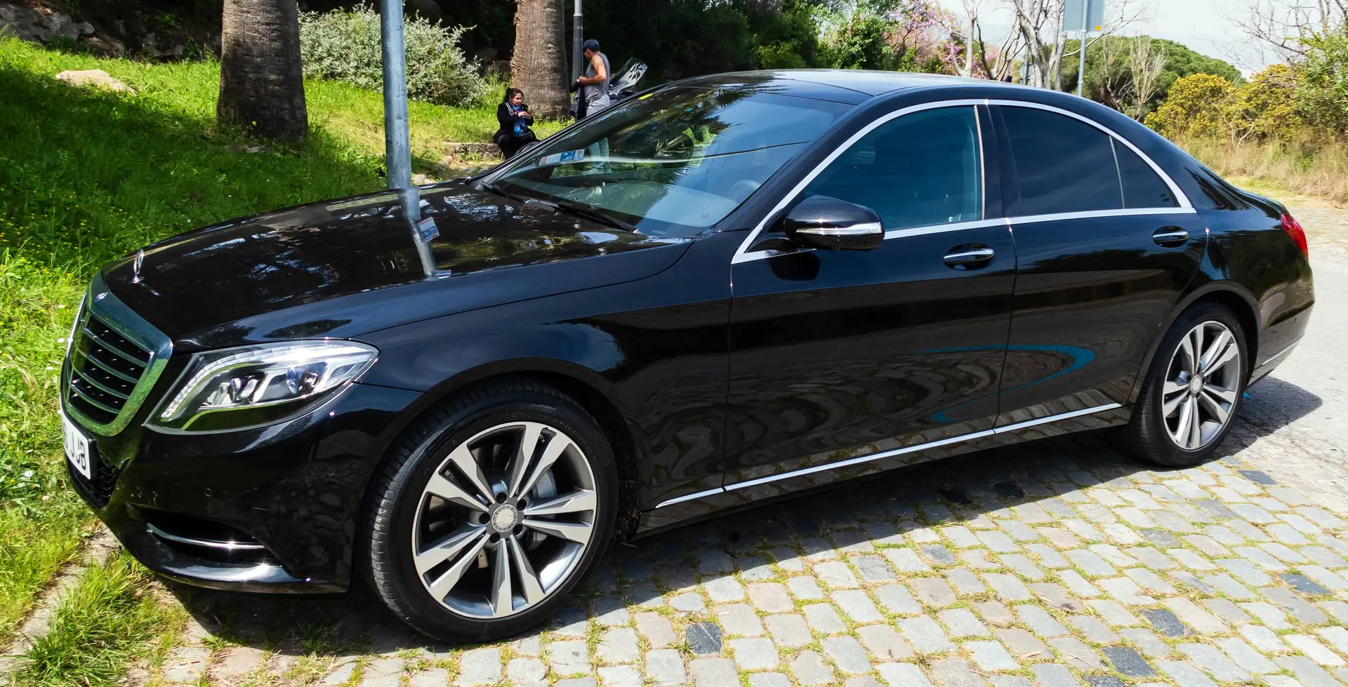 Mercedes-Benz S 350 S 350d BLUETEC Largo Aut. Negro - 2