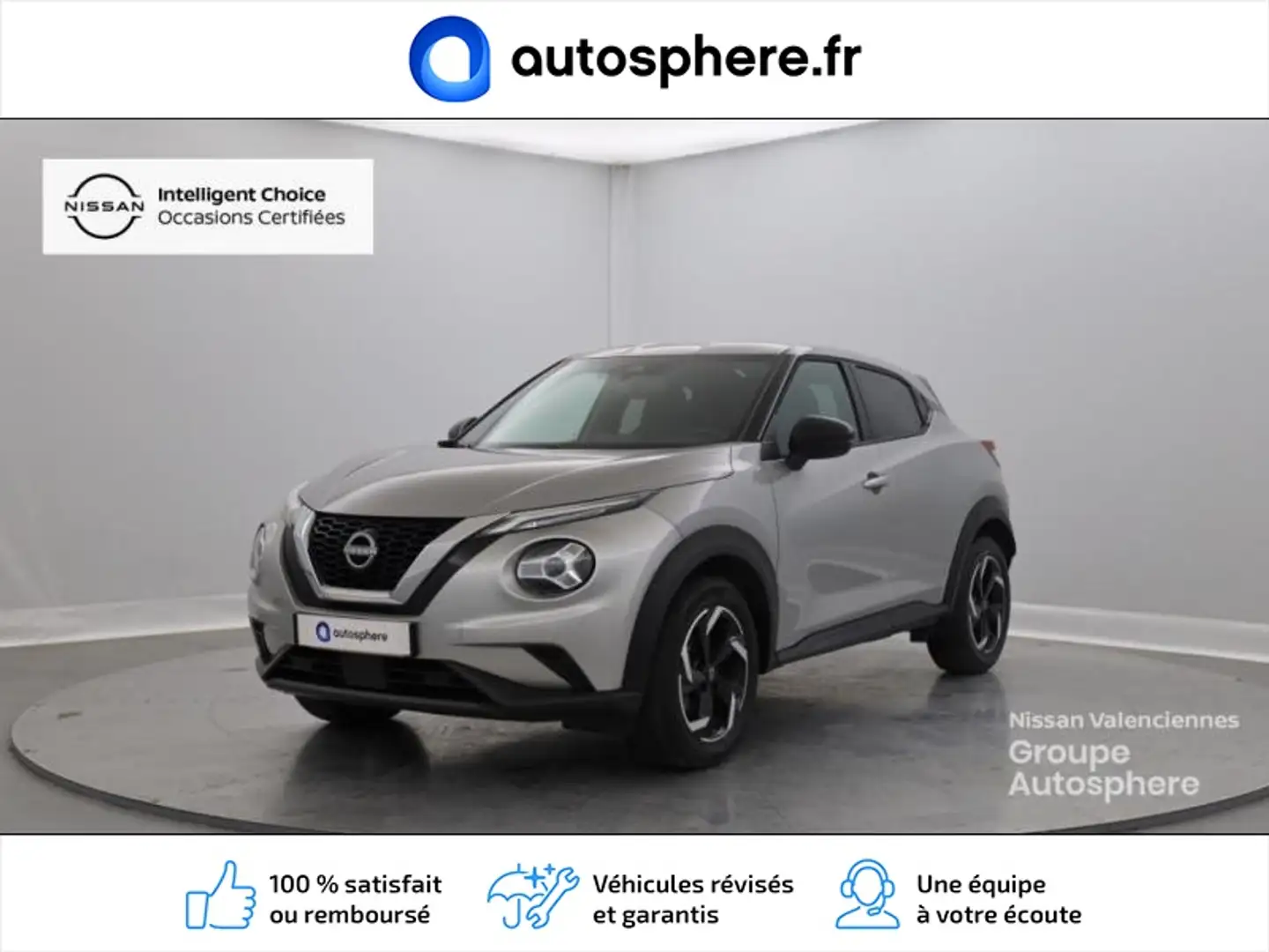 Nissan Juke 1.0 DIG-T 114ch N-Connecta DCT 2023 + Nissan conne - 1