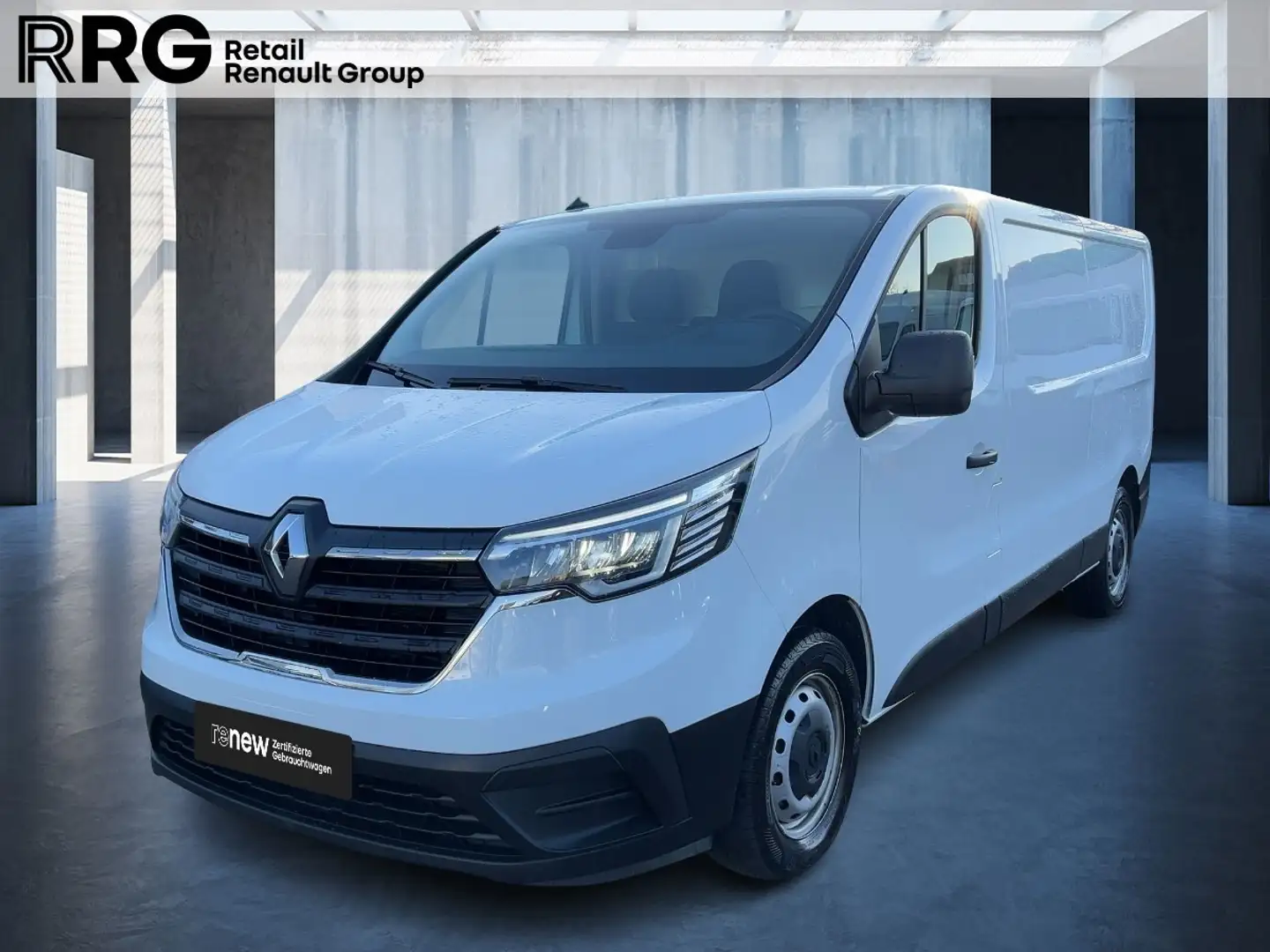 Renault Trafic dCi 150 L2H1 3,0t Komfort PDC ABS Weiß - 1