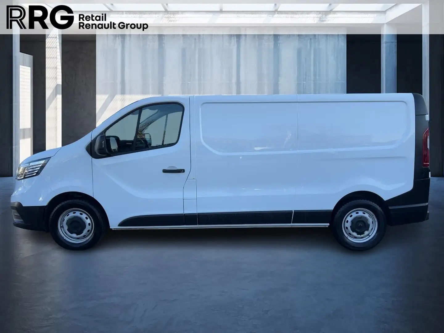 Renault Trafic dCi 150 L2H1 3,0t Komfort PDC ABS Weiß - 2