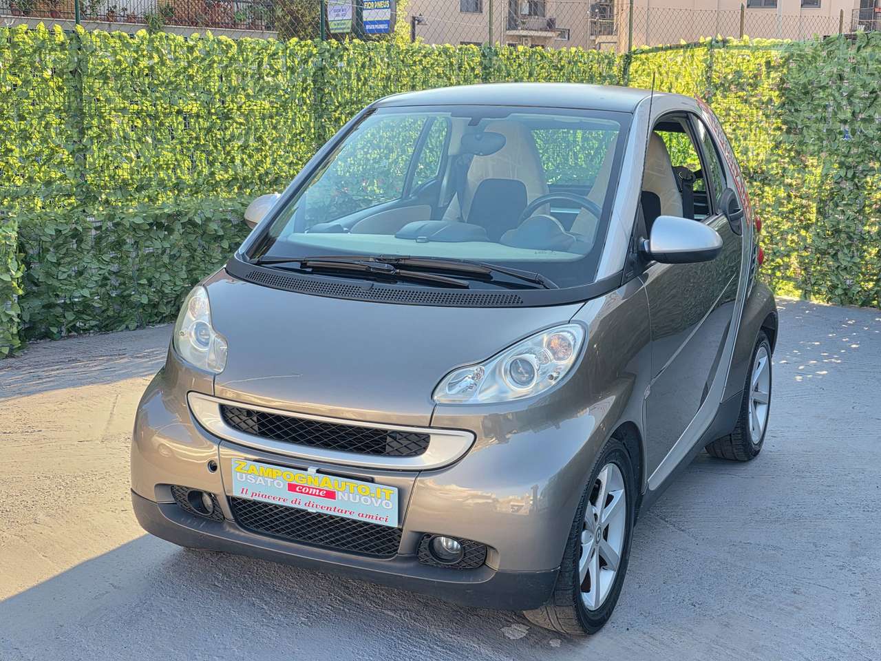 smart forTwo Fortwo 1.0 Passion 84cv AUTOMATICO PER NEOATENTATO