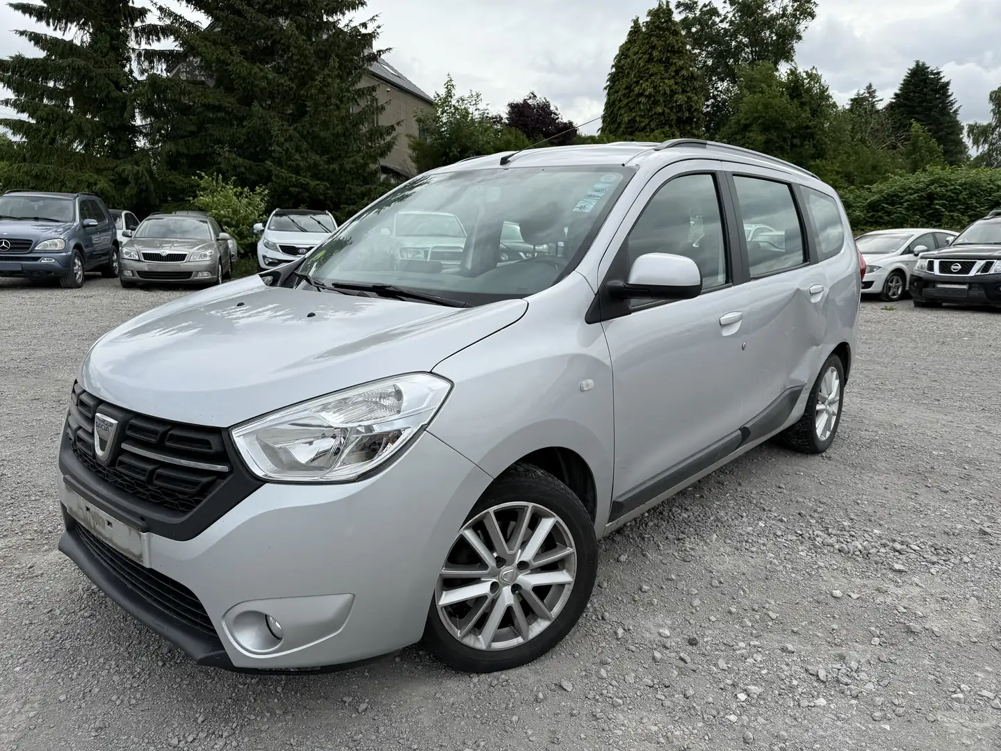 Dacia Lodgy 1.5 dCi Anniversary 5pl. - 2