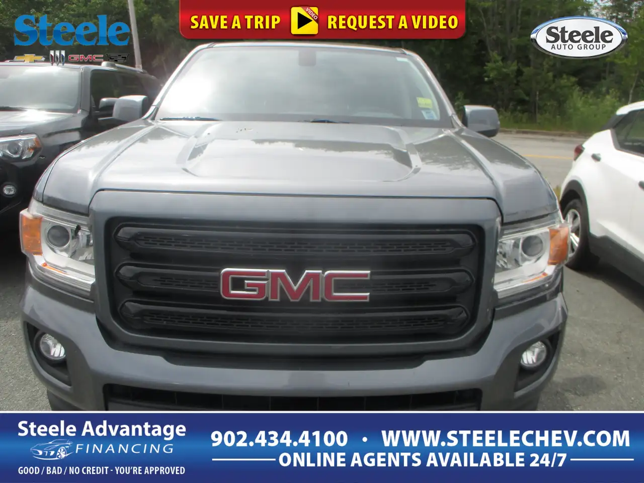 2020 GMC Canyon