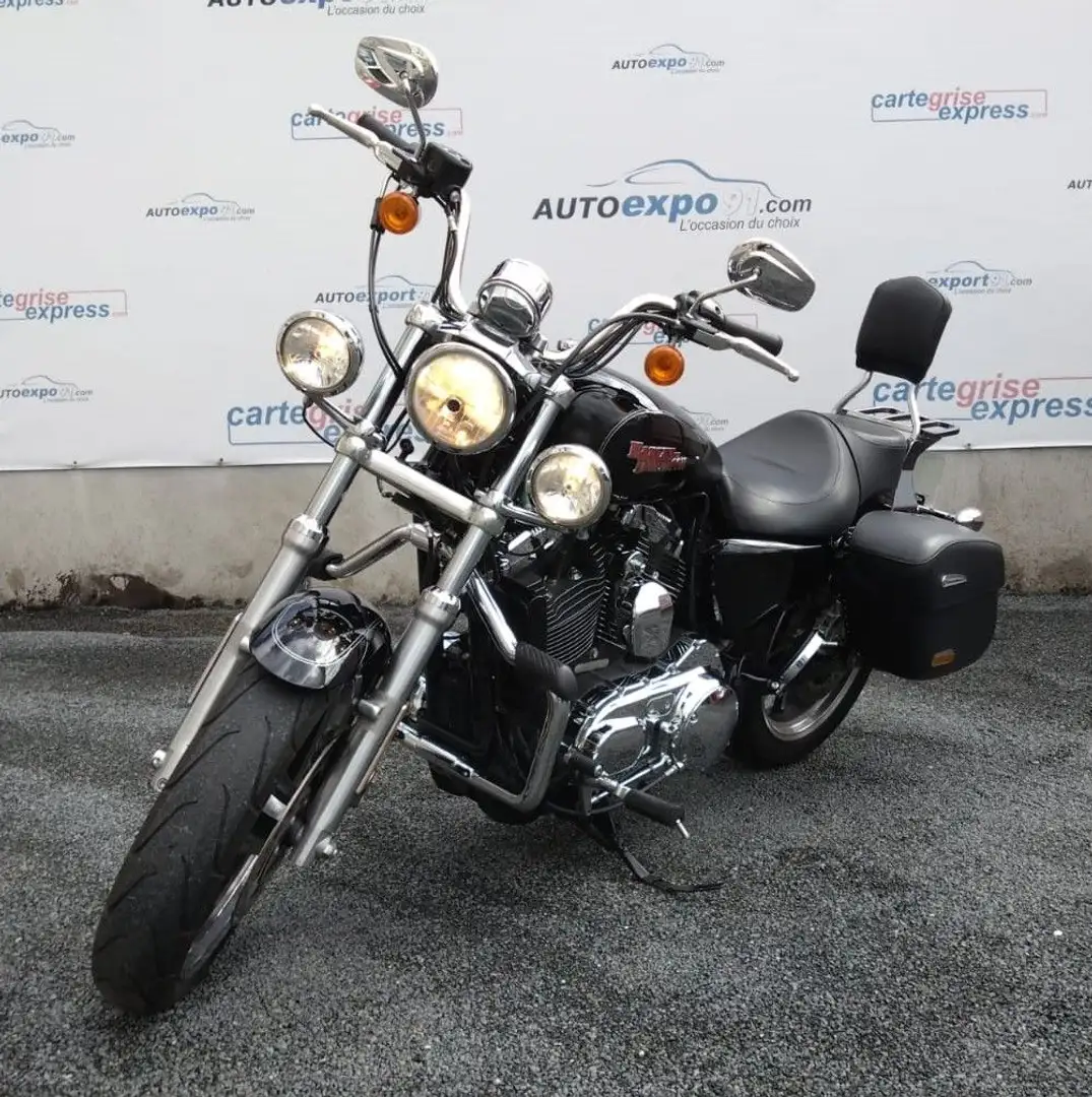 Harley-Davidson Sportster S SPORTSTER XL 1200 T SUPERLOW NOIR ABS 2017 Negro - 1
