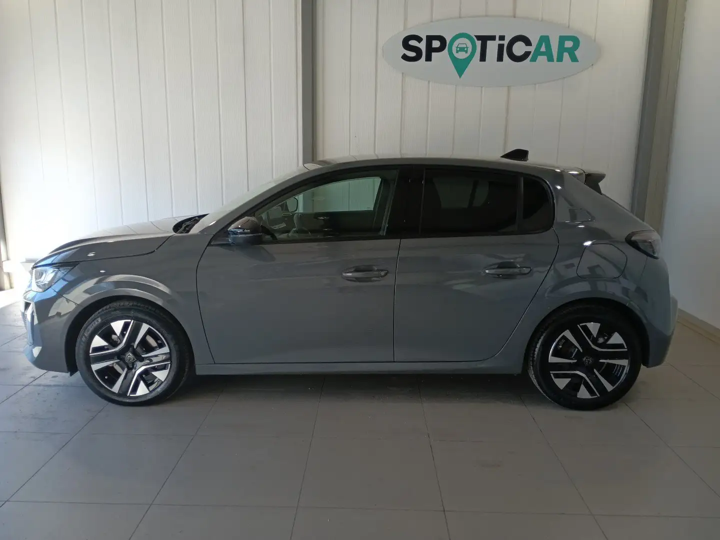 Peugeot 208 208 PureTech 100 Stop&Start 5 porte Allure Grigio - 2