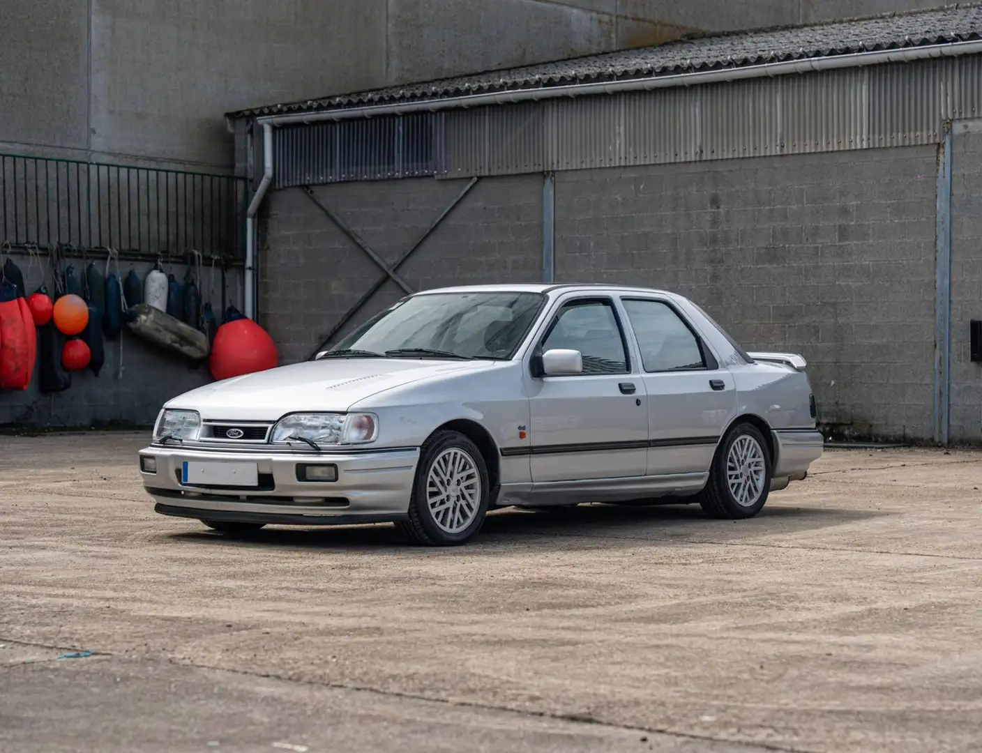 Ford Sierra Sierra Cosworth 16V 4x4 Silber - 1