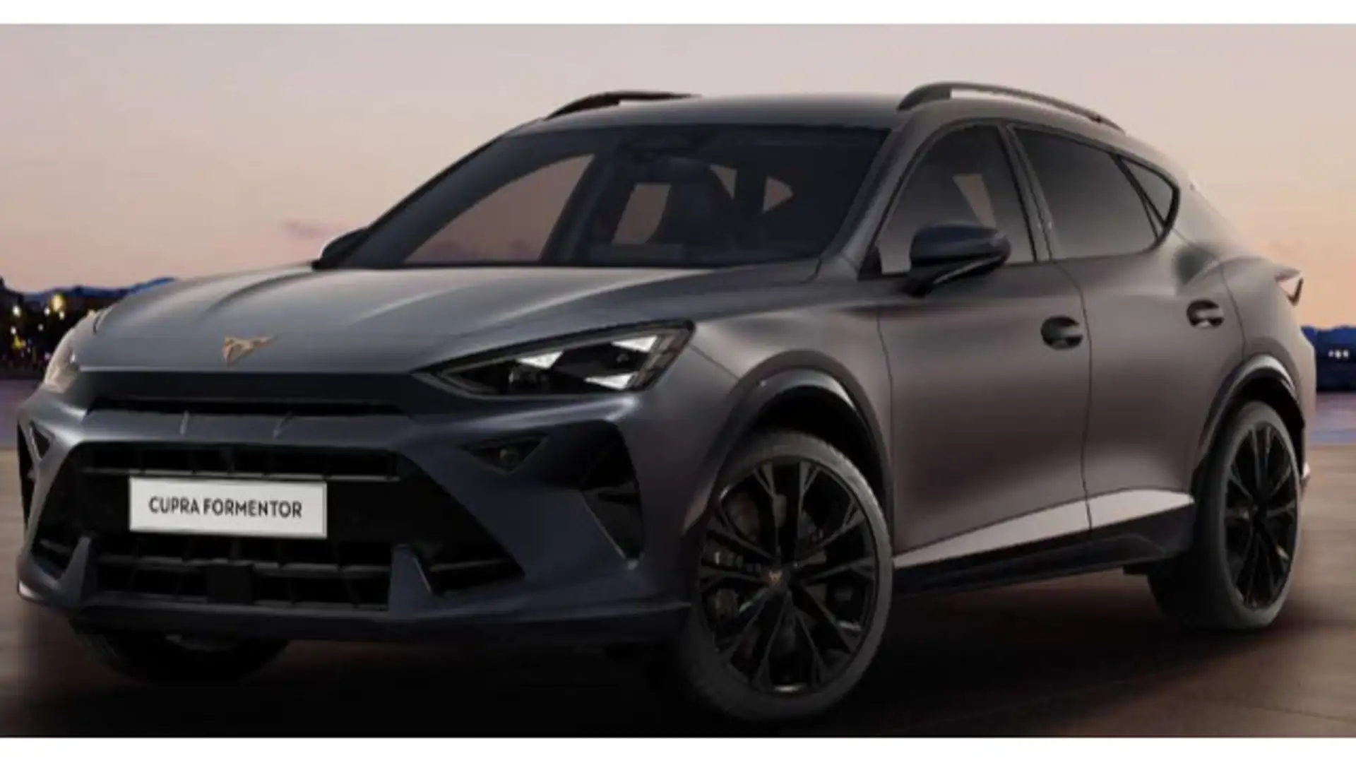CUPRA Formentor 2.0 TSI 4D VZ Black Edition DSG *PANO* Grau - 2
