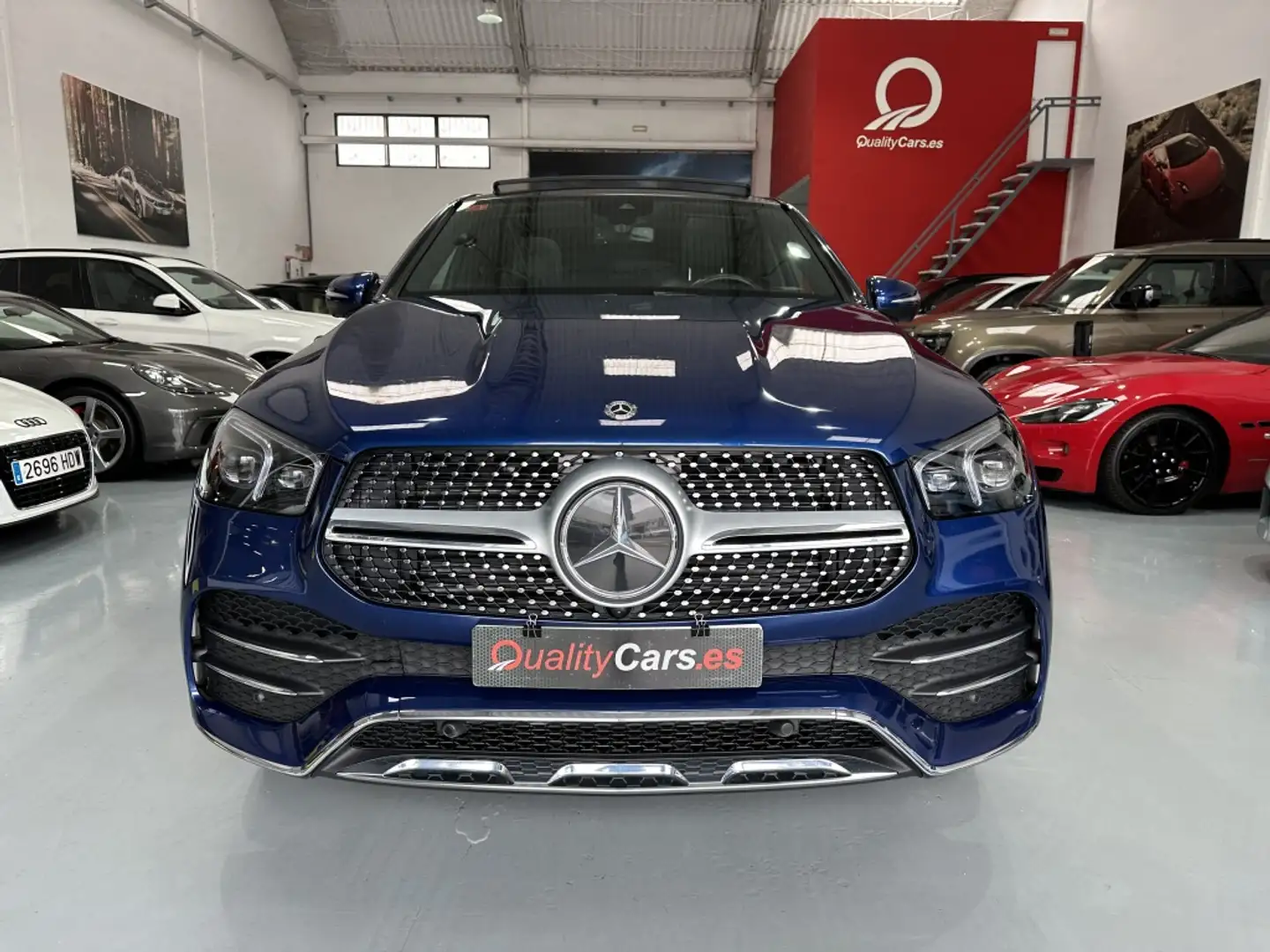 Mercedes-Benz GLE 350 Coupé 350d 4Matic Aut. Azul - 2