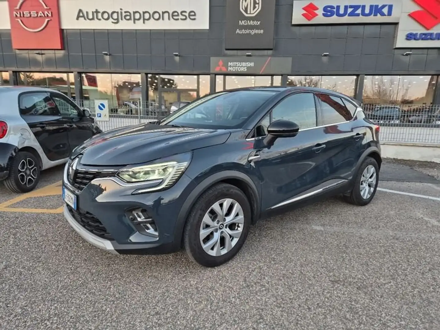 Renault Captur Hybrid E-Tech 145 CV Intens Blu/Azzurro - 2